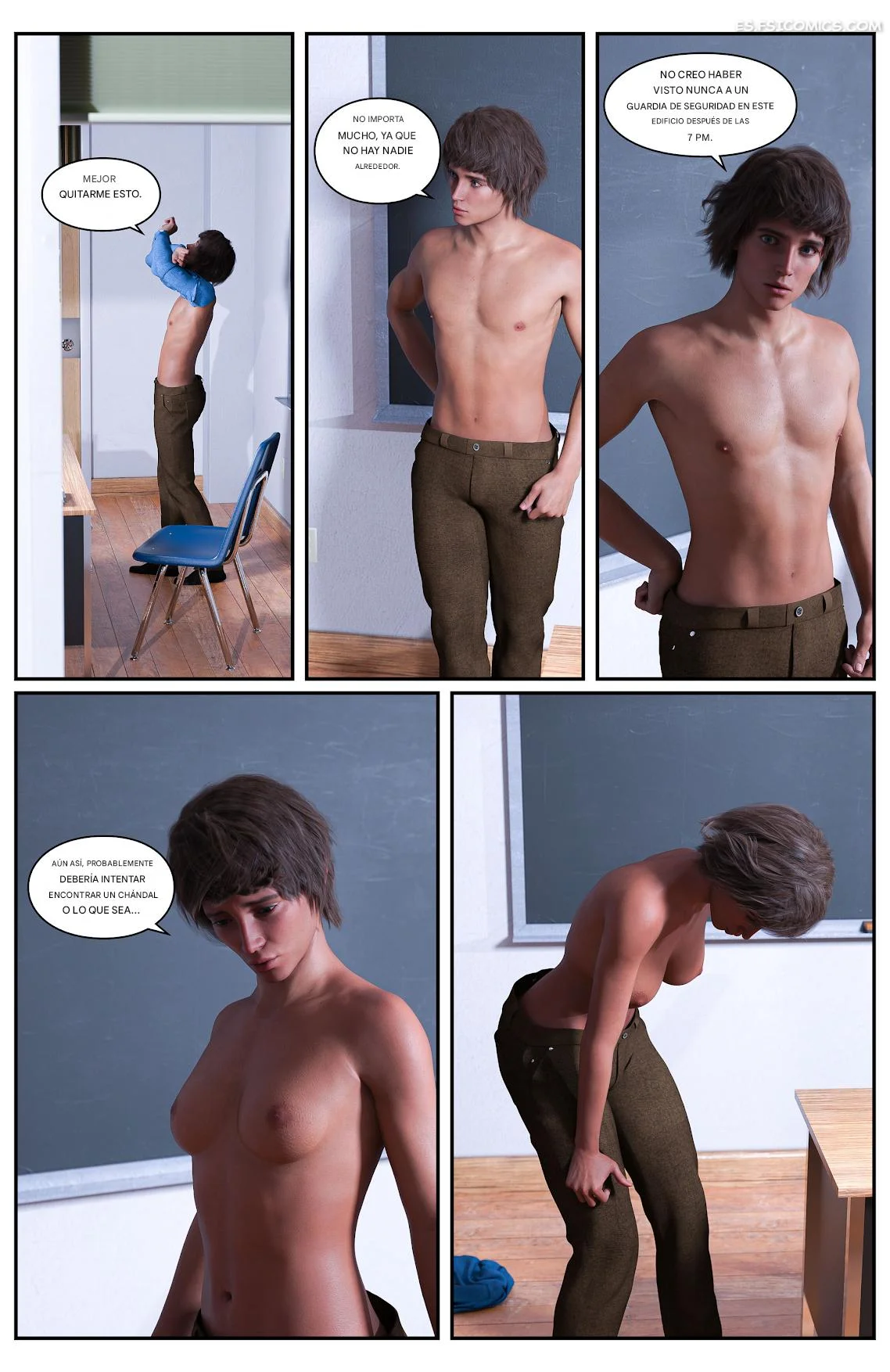 Werewoman Full Moon Capítulo 1 – Tom Reynolds - 16 - FSI Comics werewoman full moon capitulo 1 tom reynolds 016