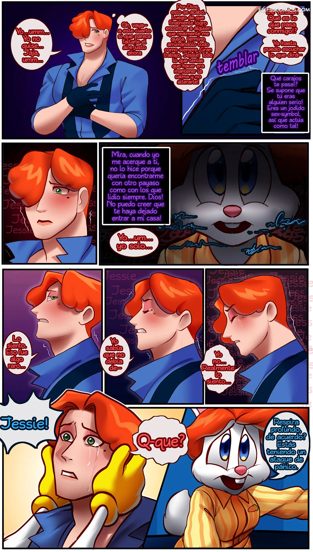 who creampied rosey rabbit aggravatedmomo 006