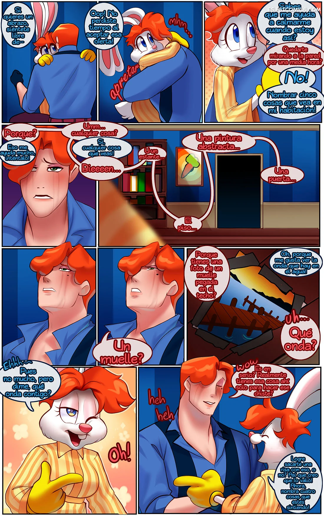 who creampied rosey rabbit aggravatedmomo 008
