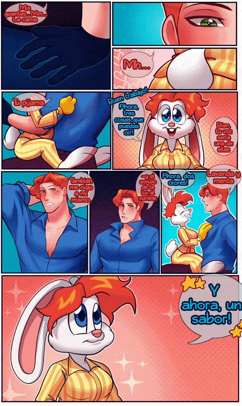 who creampied rosey rabbit aggravatedmomo 009