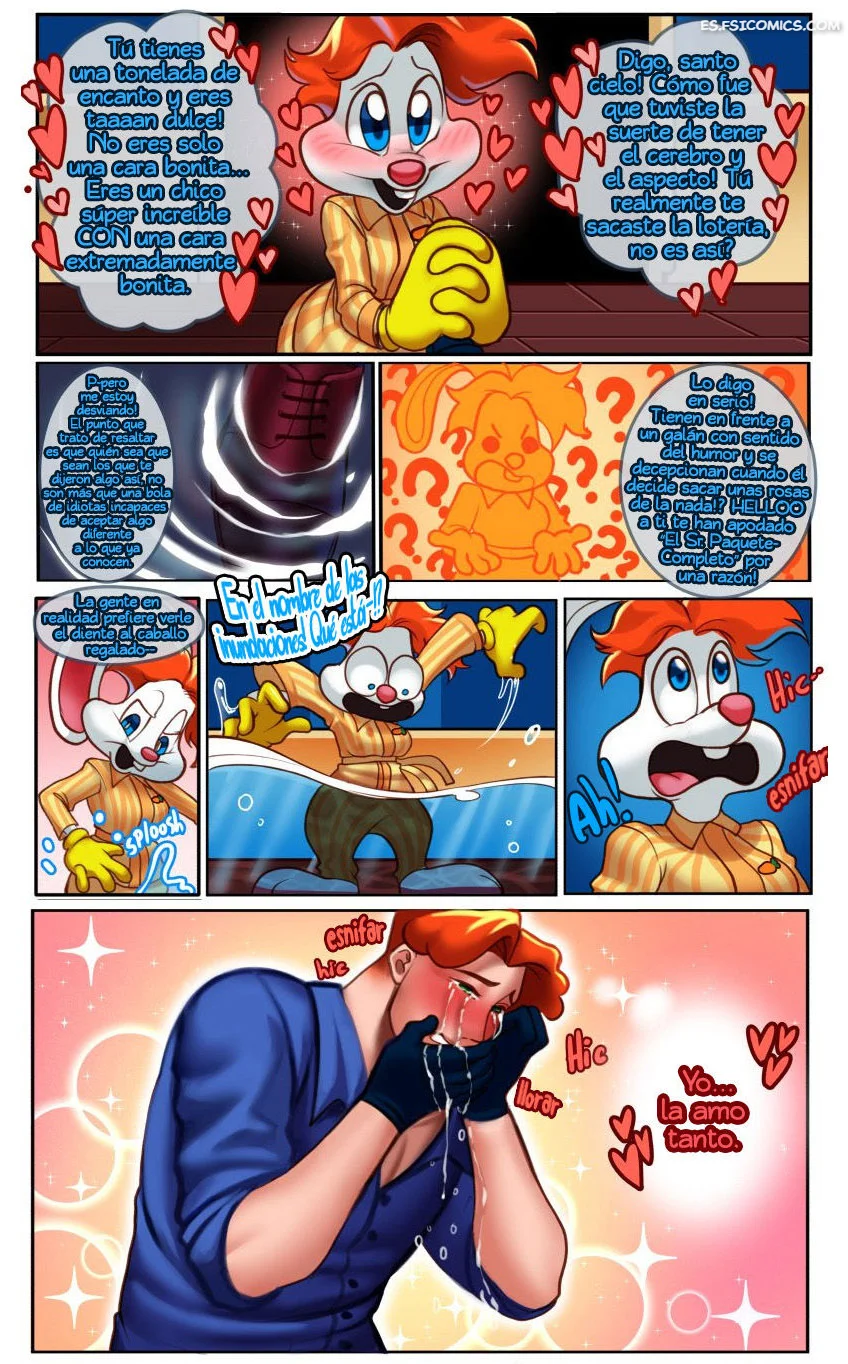 who creampied rosey rabbit aggravatedmomo 013