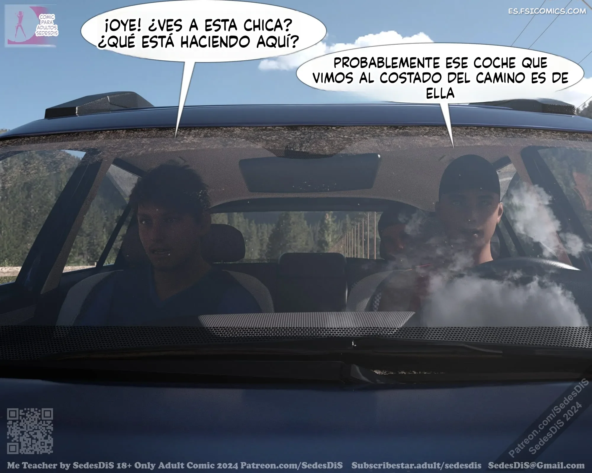 Yo Profesora – SedesDis - 2 - FSI Comics yo profesora sedesdis 002