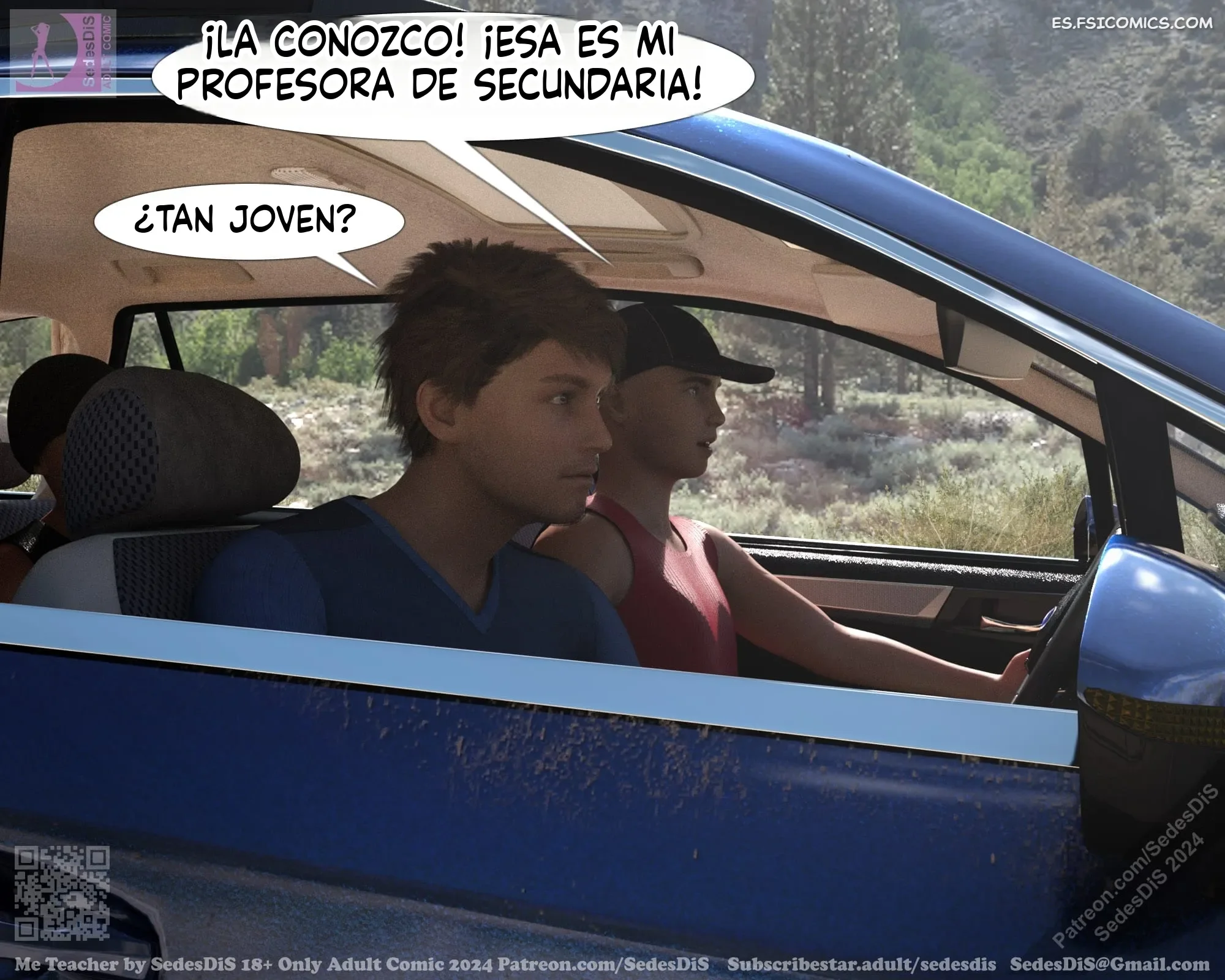 Yo Profesora – SedesDis - 3 - FSI Comics yo profesora sedesdis 003