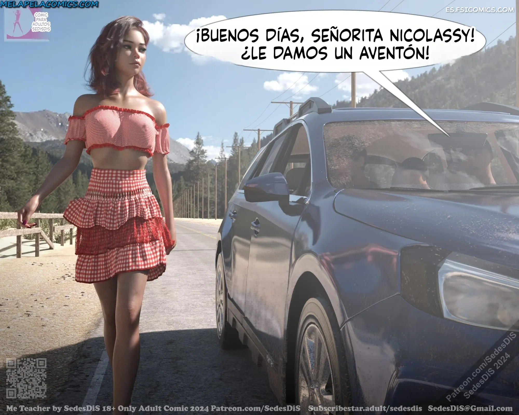 Yo Profesora – SedesDis - 5 - FSI Comics yo profesora sedesdis 005
