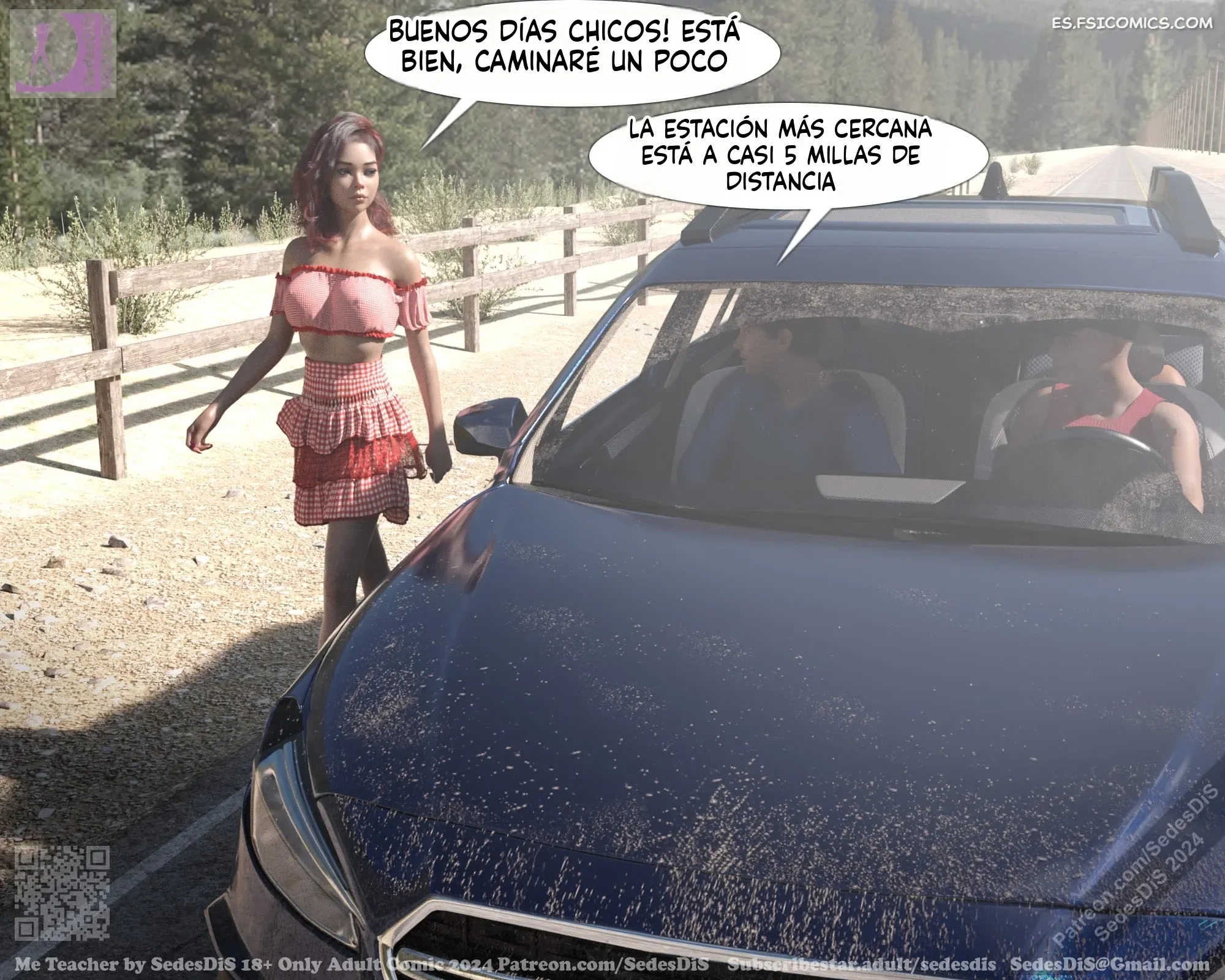Yo Profesora – SedesDis - 6 - FSI Comics yo profesora sedesdis 006