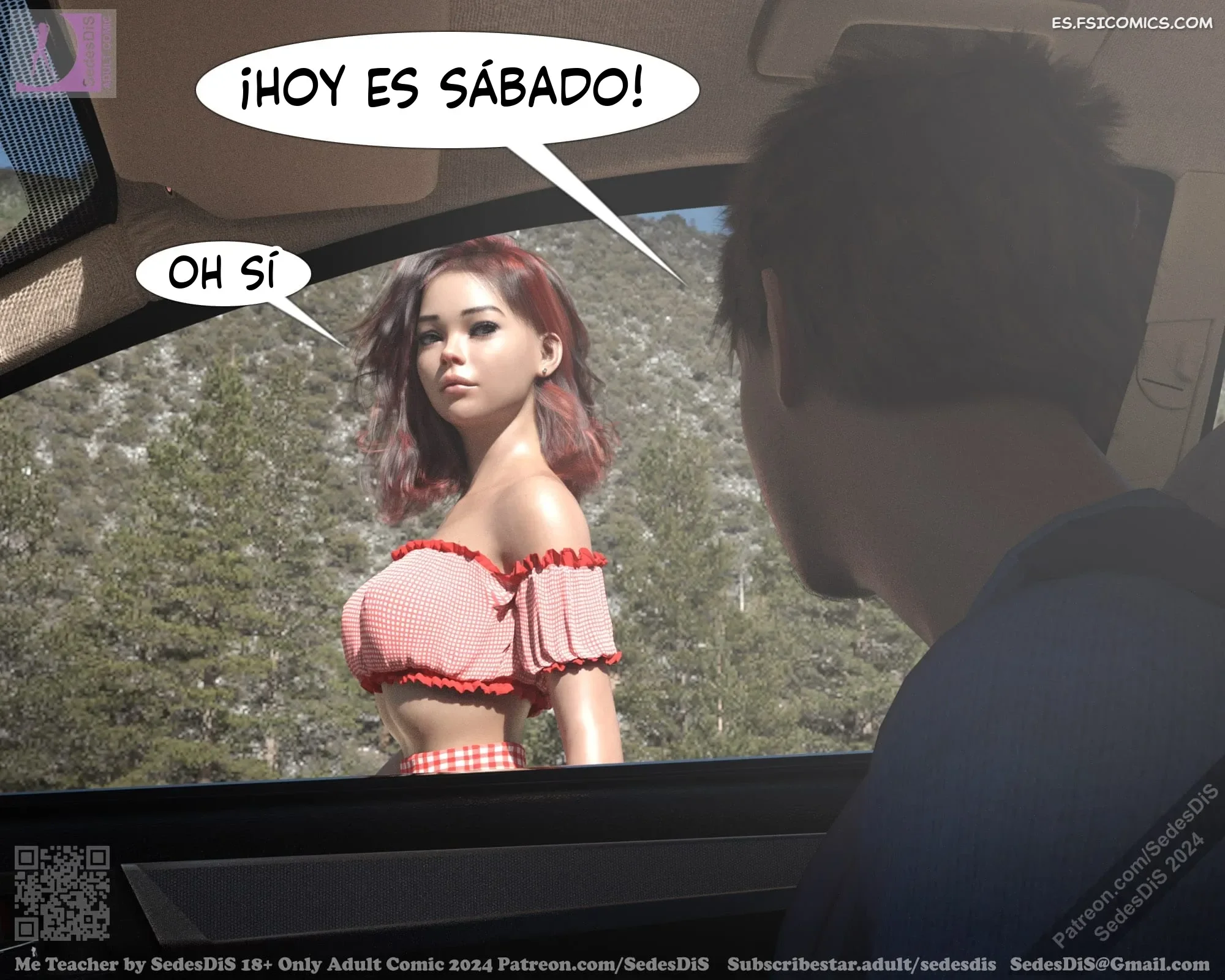 Yo Profesora – SedesDis - 8 - FSI Comics yo profesora sedesdis 008