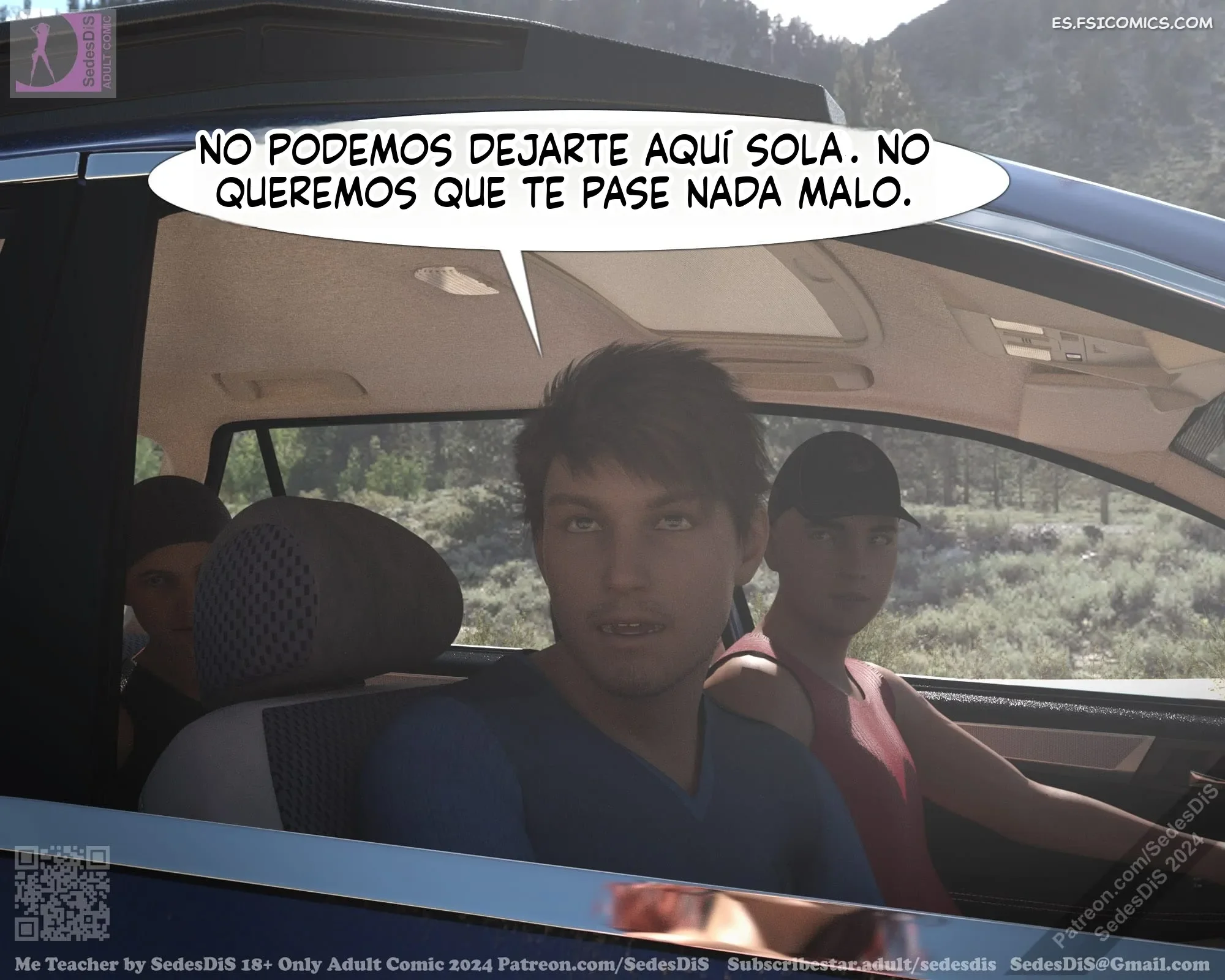 Yo Profesora – SedesDis - 9 - FSI Comics yo profesora sedesdis 009