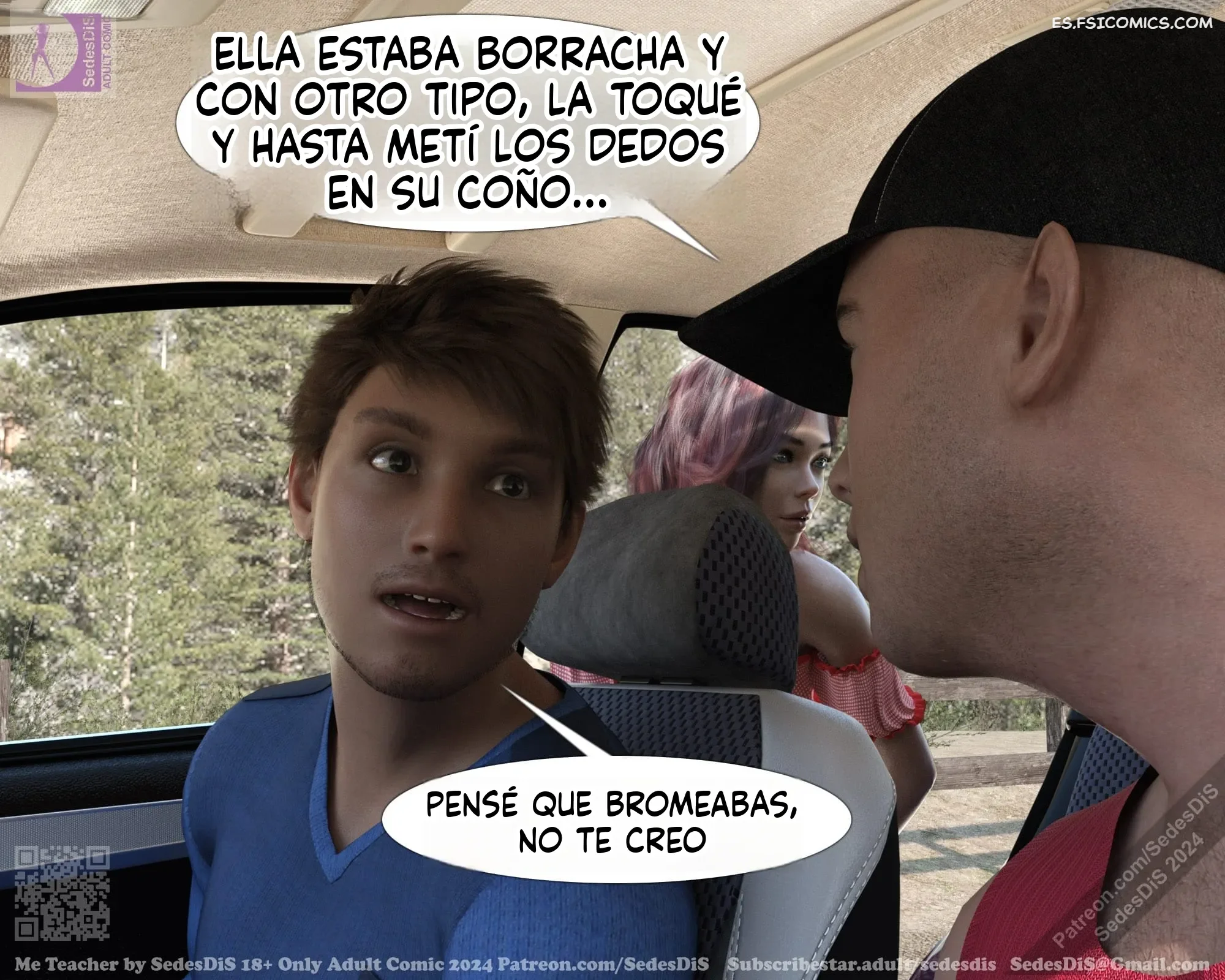 Yo Profesora – SedesDis - 14 - FSI Comics yo profesora sedesdis 014