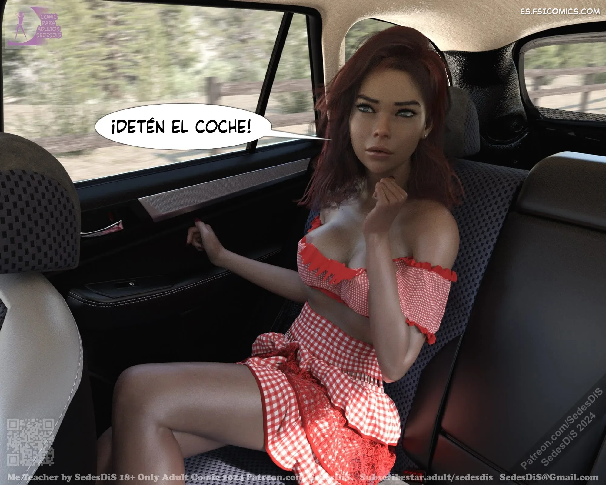 Yo Profesora – SedesDis - 23 - FSI Comics yo profesora sedesdis 023