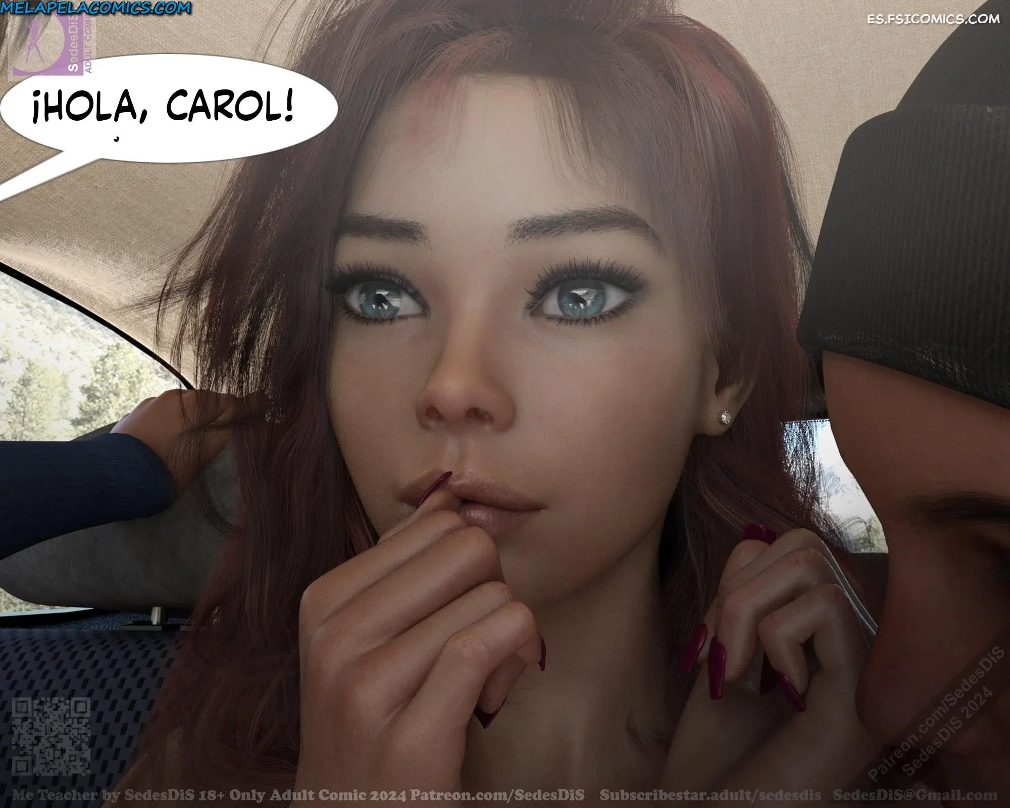 Yo Profesora – SedesDis - 35 - FSI Comics yo profesora sedesdis 035