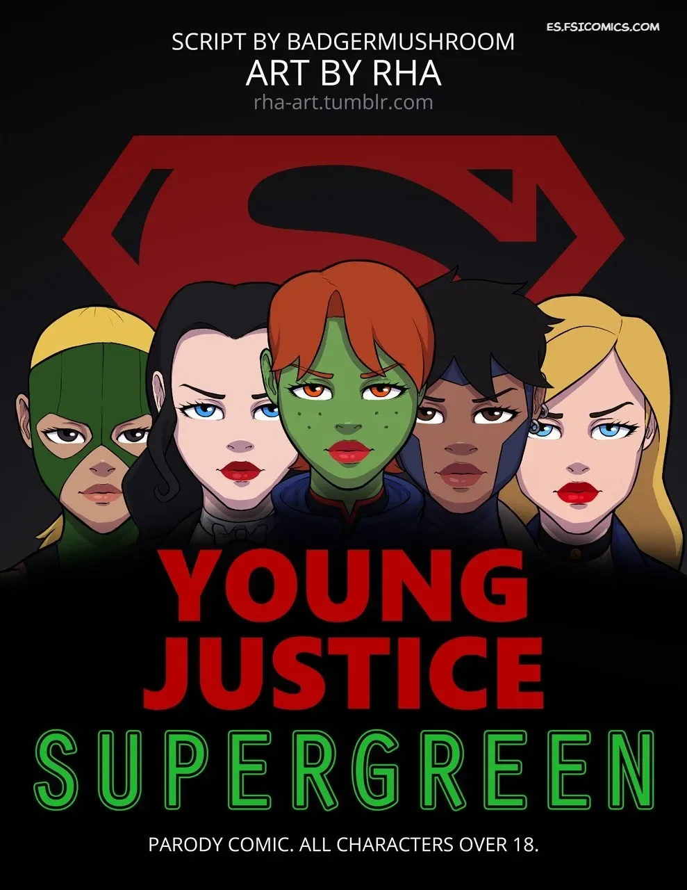 young justice supergreen rha 001