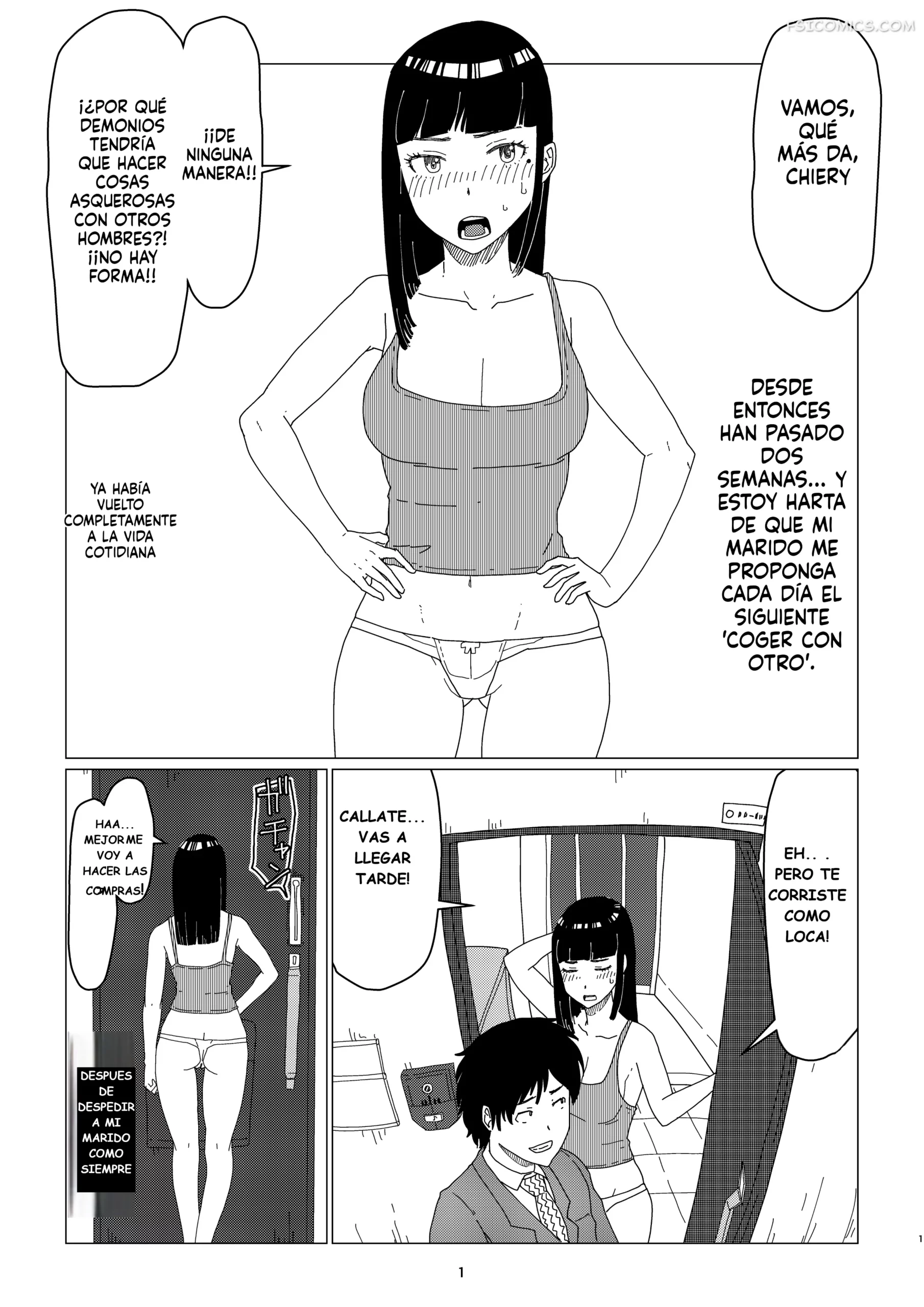 2 Esposas Que Comparten El Inodoro Para El Cuckolding: Aprobado Por El Marido – Jigoku no Nyanko - 5 - FSI Comics 2 esposas que comparten el inodoro para el cuckolding aprobado por el marido jigoku no nyanko 005