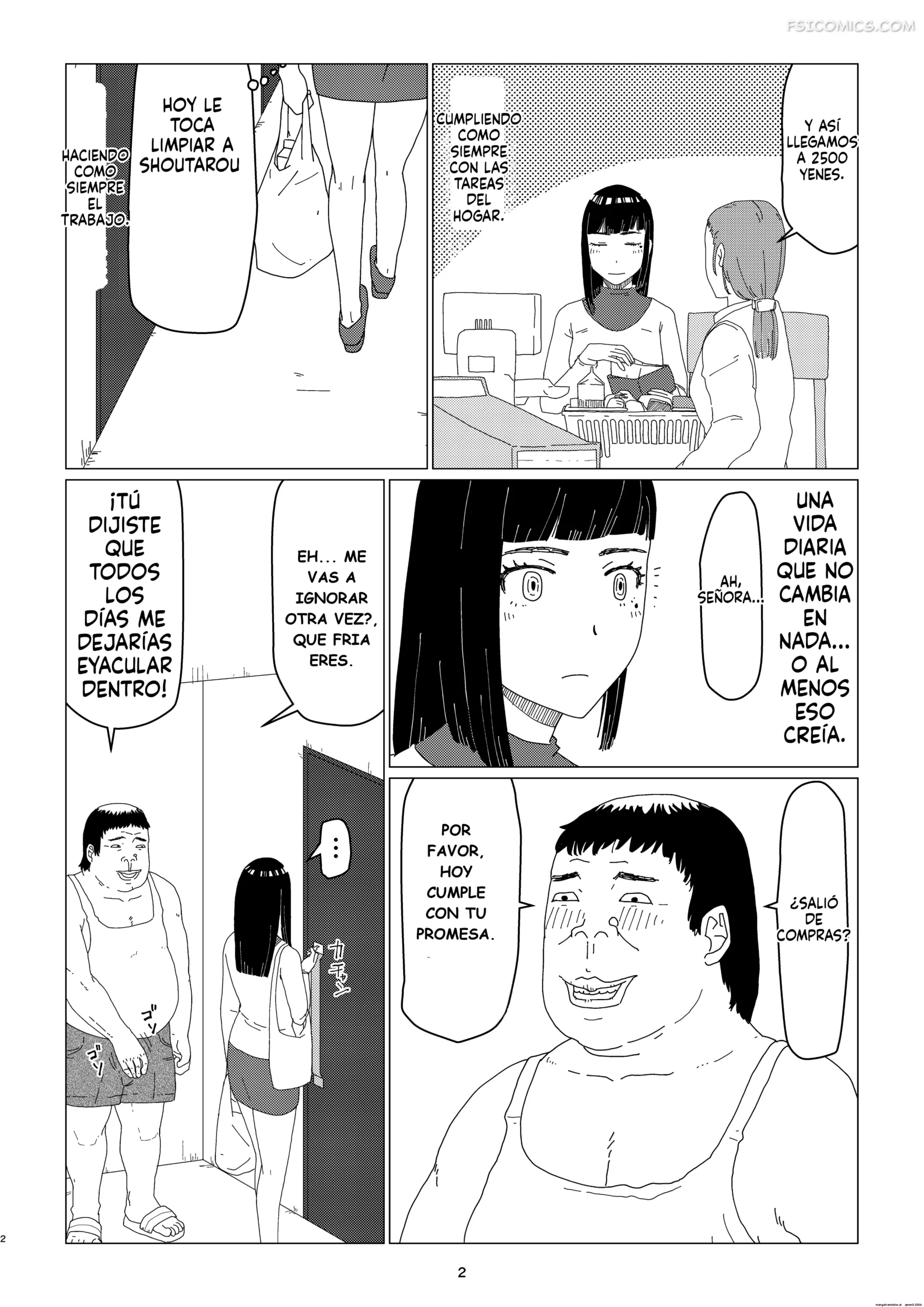 2 Esposas Que Comparten El Inodoro Para El Cuckolding: Aprobado Por El Marido – Jigoku no Nyanko - 6 - FSI Comics 2 esposas que comparten el inodoro para el cuckolding aprobado por el marido jigoku no nyanko 006