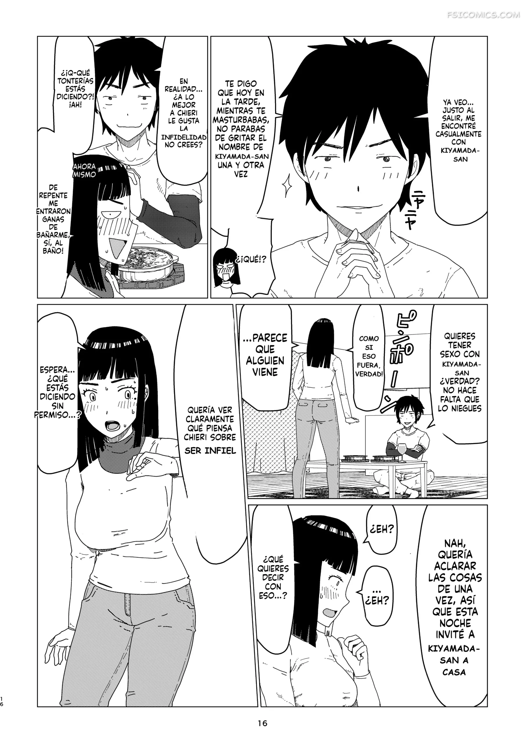2 Esposas Que Comparten El Inodoro Para El Cuckolding: Aprobado Por El Marido – Jigoku no Nyanko - 20 - FSI Comics 2 esposas que comparten el inodoro para el cuckolding aprobado por el marido jigoku no nyanko 020