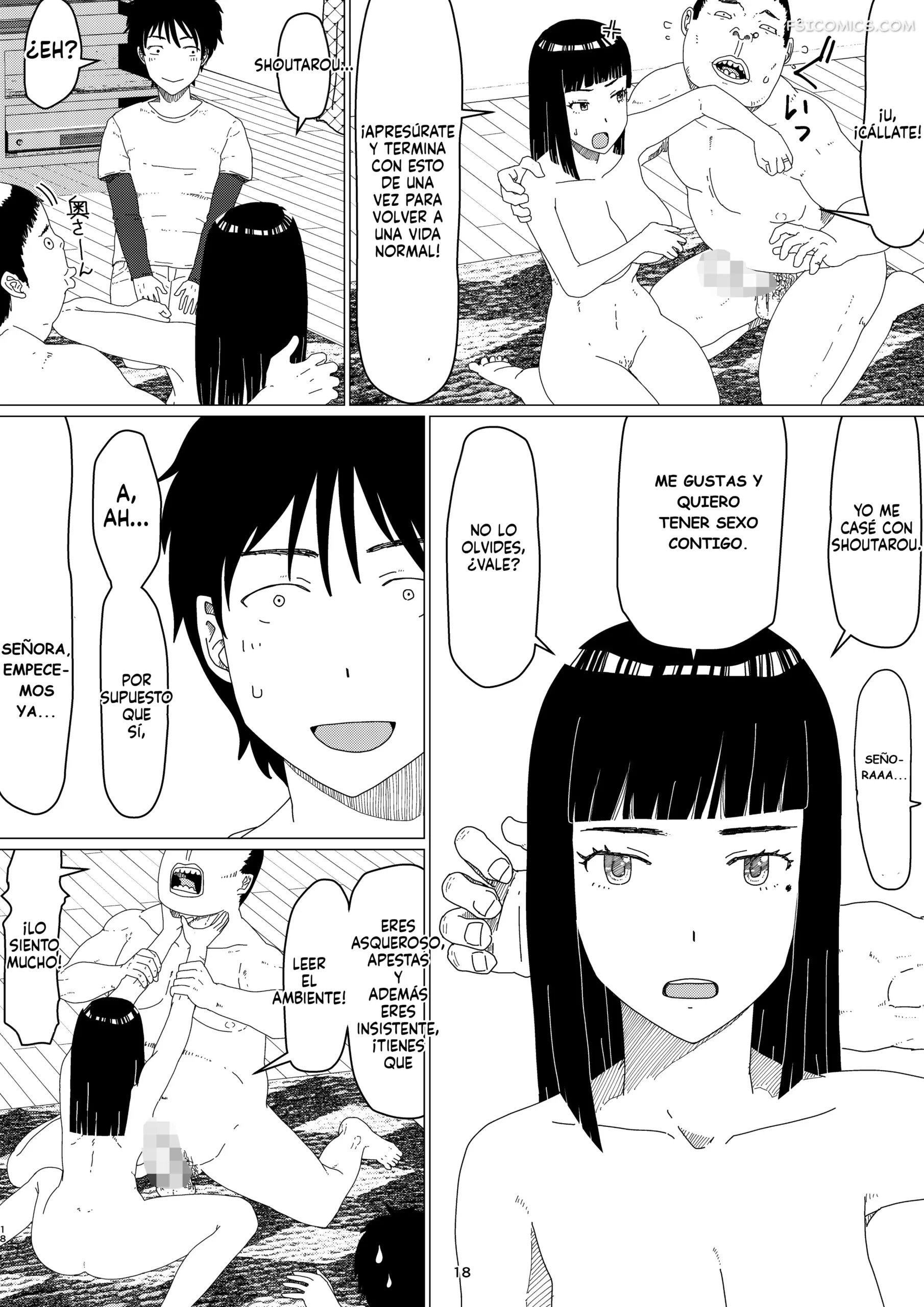 2 Esposas Que Comparten El Inodoro Para El Cuckolding: Aprobado Por El Marido – Jigoku no Nyanko - 22 - FSI Comics 2 esposas que comparten el inodoro para el cuckolding aprobado por el marido jigoku no nyanko 022