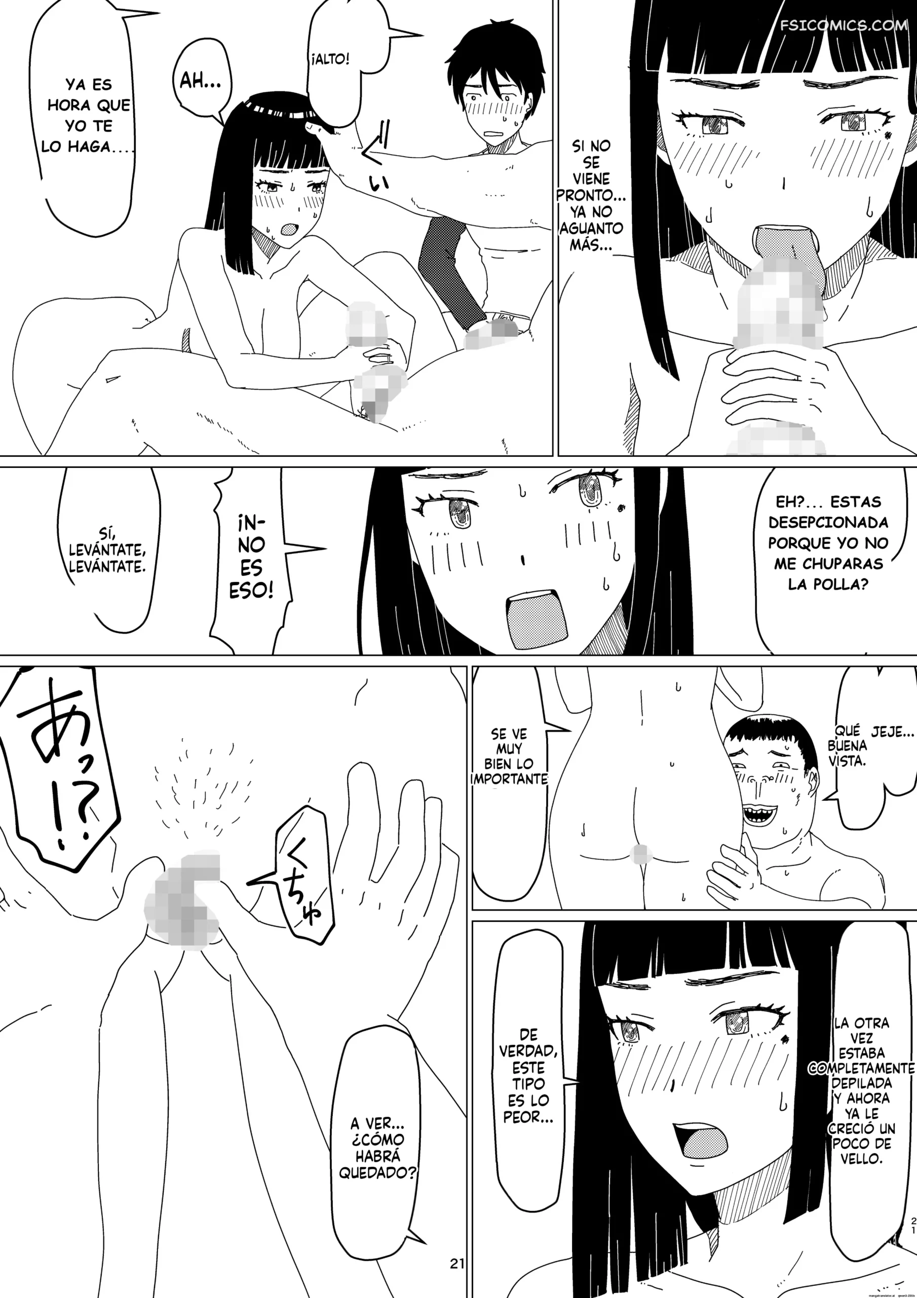 2 Esposas Que Comparten El Inodoro Para El Cuckolding: Aprobado Por El Marido – Jigoku no Nyanko - 25 - FSI Comics 2 esposas que comparten el inodoro para el cuckolding aprobado por el marido jigoku no nyanko 025