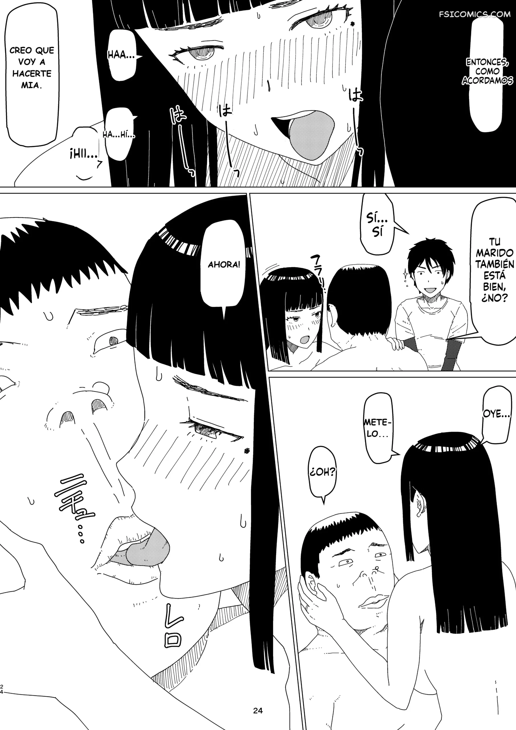 2 Esposas Que Comparten El Inodoro Para El Cuckolding: Aprobado Por El Marido – Jigoku no Nyanko - 28 - FSI Comics 2 esposas que comparten el inodoro para el cuckolding aprobado por el marido jigoku no nyanko 028