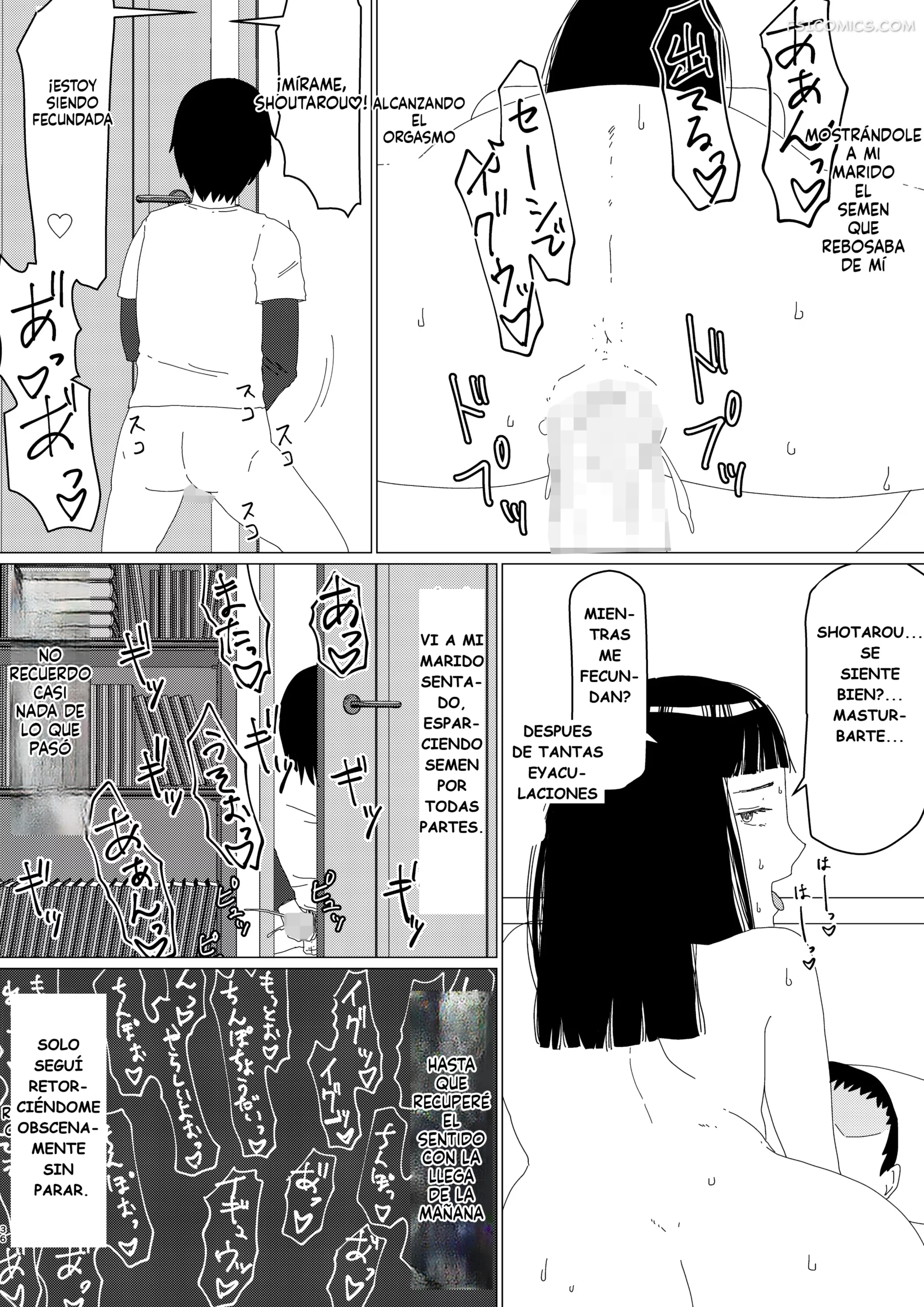 2 Esposas Que Comparten El Inodoro Para El Cuckolding: Aprobado Por El Marido – Jigoku no Nyanko - 40 - FSI Comics 2 esposas que comparten el inodoro para el cuckolding aprobado por el marido jigoku no nyanko 040