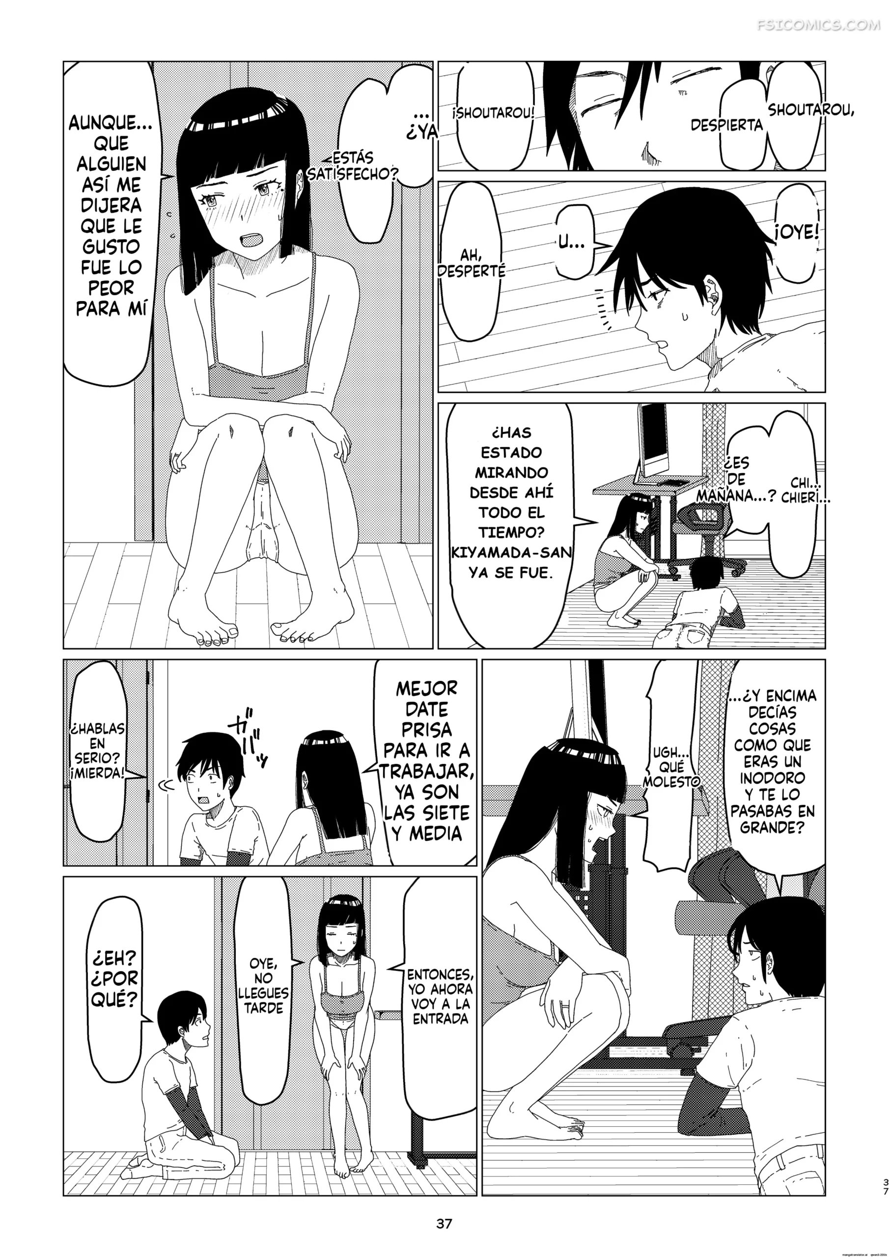 2 Esposas Que Comparten El Inodoro Para El Cuckolding: Aprobado Por El Marido – Jigoku no Nyanko - 41 - FSI Comics 2 esposas que comparten el inodoro para el cuckolding aprobado por el marido jigoku no nyanko 041