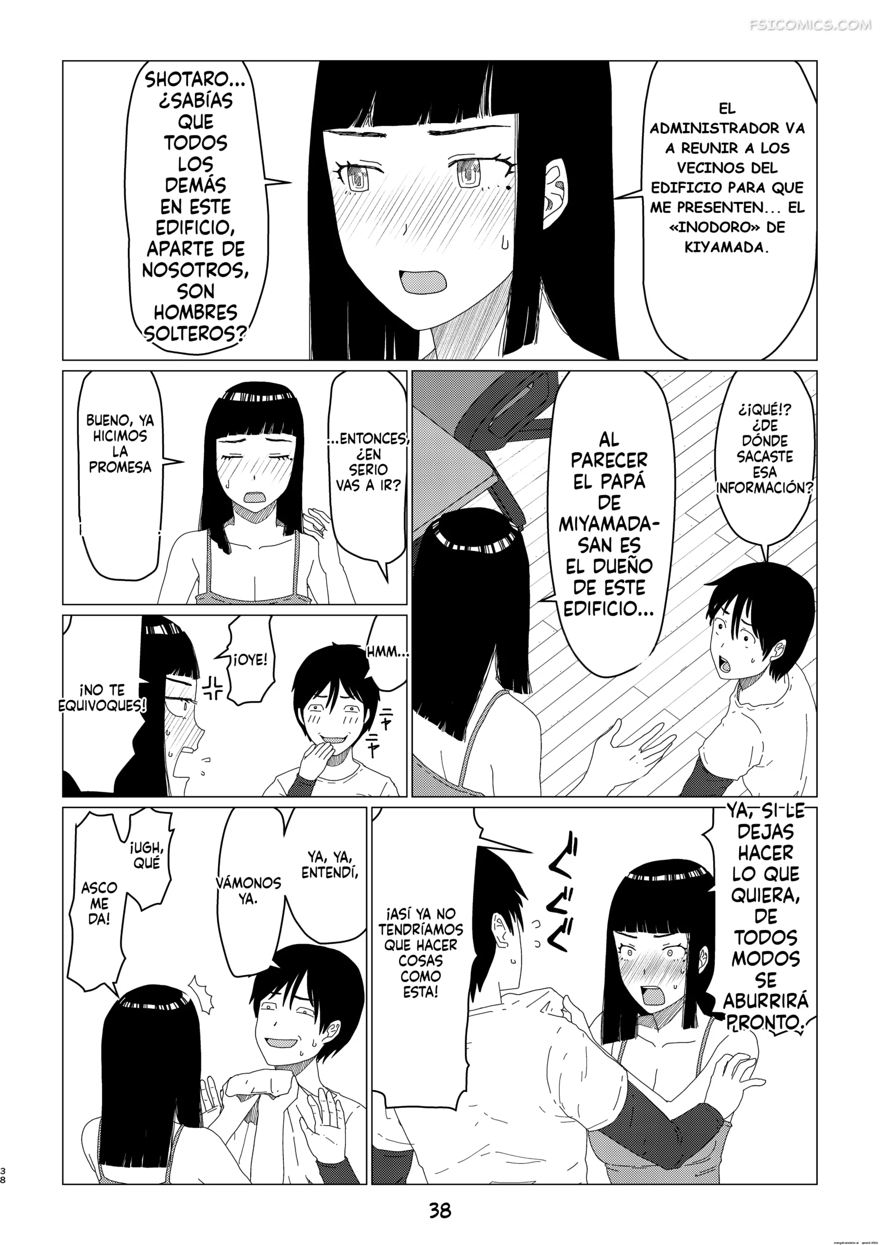 2 Esposas Que Comparten El Inodoro Para El Cuckolding: Aprobado Por El Marido – Jigoku no Nyanko - 42 - FSI Comics 2 esposas que comparten el inodoro para el cuckolding aprobado por el marido jigoku no nyanko 042
