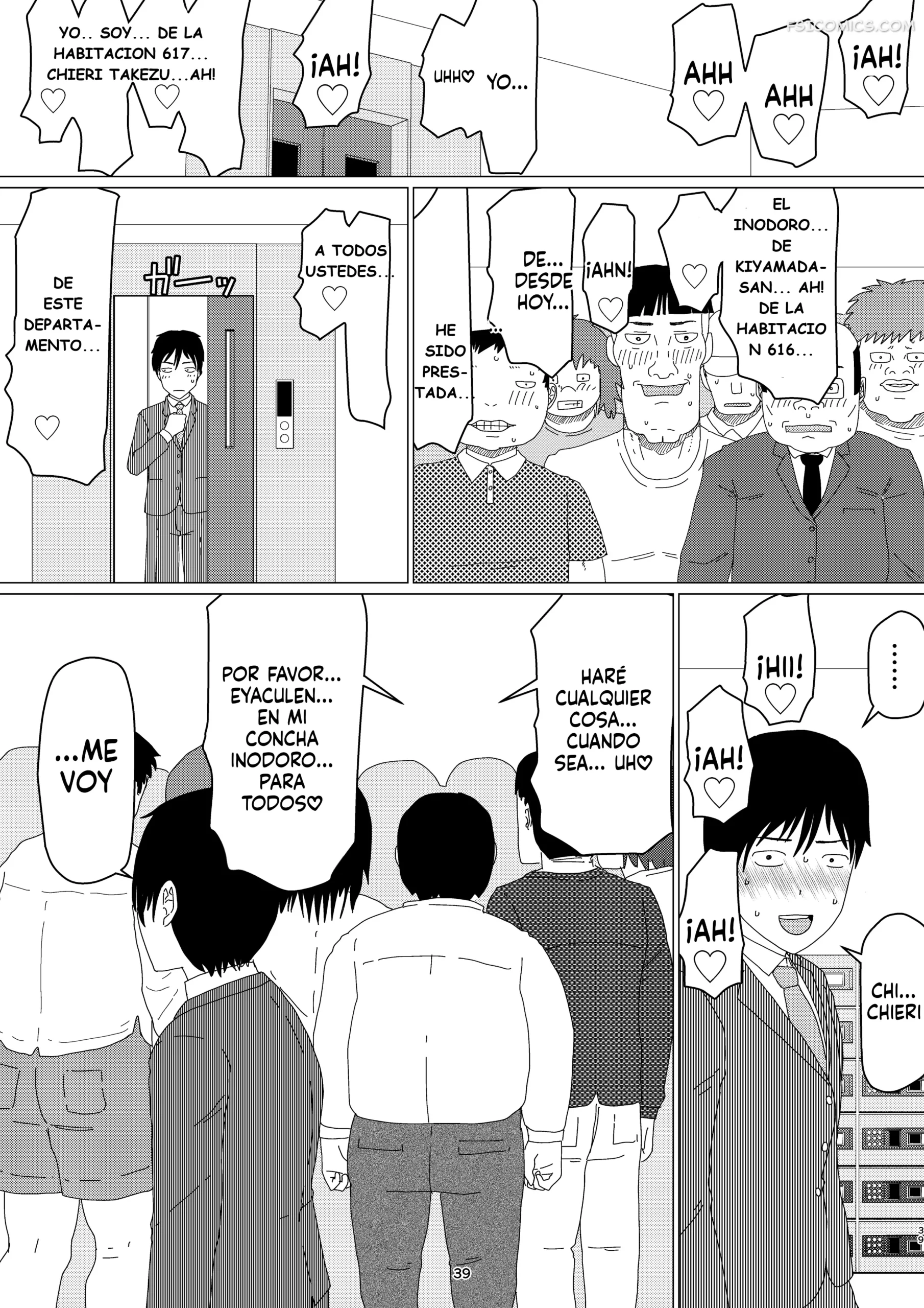 2 Esposas Que Comparten El Inodoro Para El Cuckolding: Aprobado Por El Marido – Jigoku no Nyanko - 43 - FSI Comics 2 esposas que comparten el inodoro para el cuckolding aprobado por el marido jigoku no nyanko 043