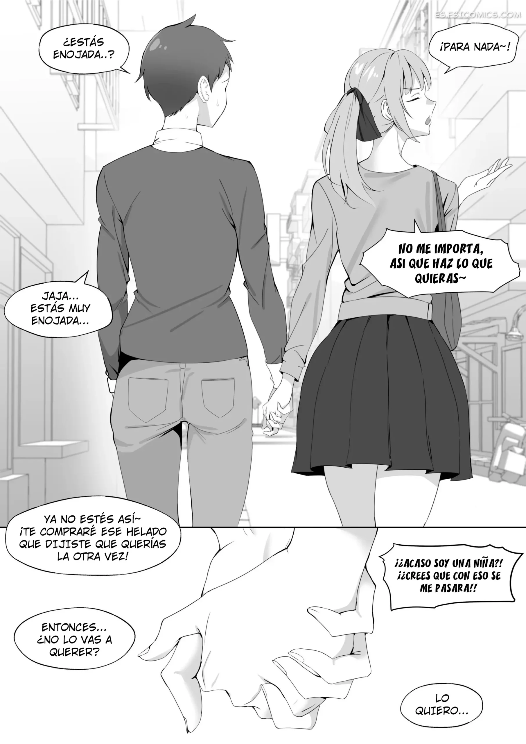A La Jefa Le Gusta Acosarme Sexualmente – Marotix - 10 - FSI Comics a la jefa le gusta acosarme sexualmente marotix 010