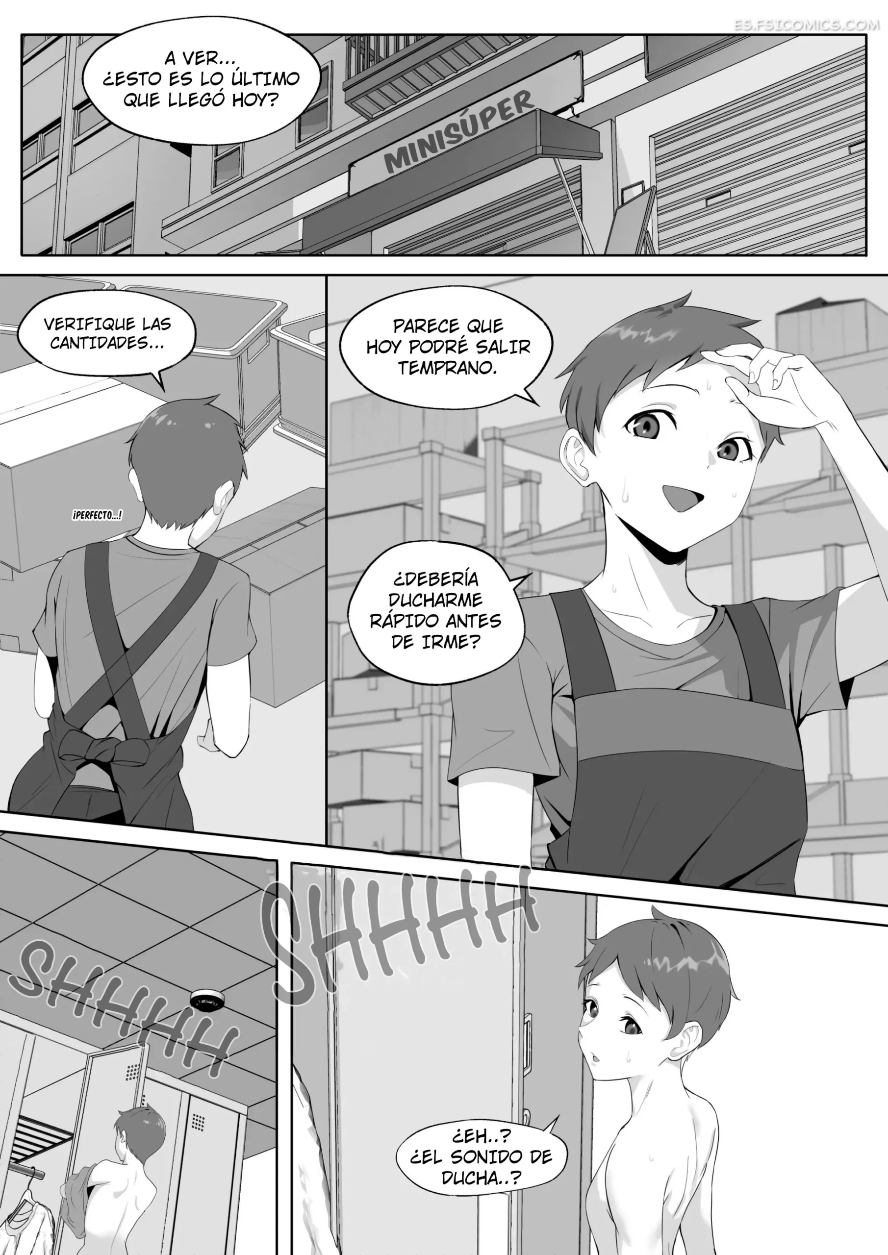 A La Jefa Le Gusta Acosarme Sexualmente – Marotix - 11 - FSI Comics a la jefa le gusta acosarme sexualmente marotix 011