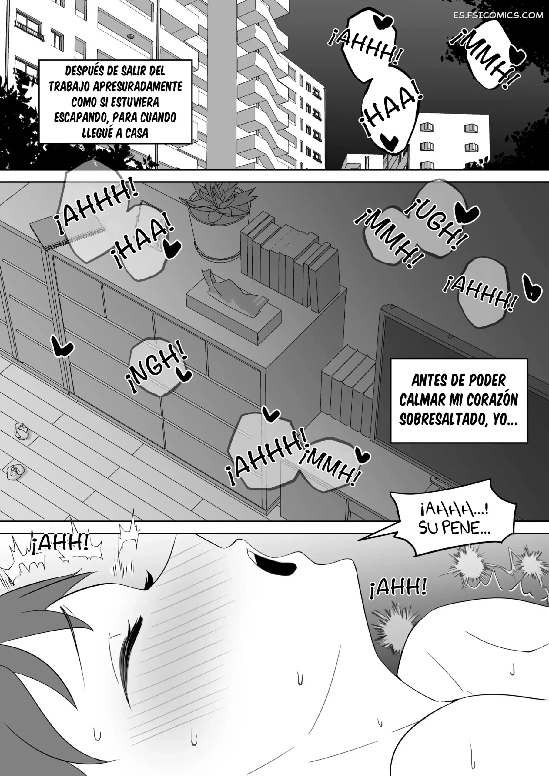 A La Jefa Le Gusta Acosarme Sexualmente – Marotix - 26 - FSI Comics a la jefa le gusta acosarme sexualmente marotix 026