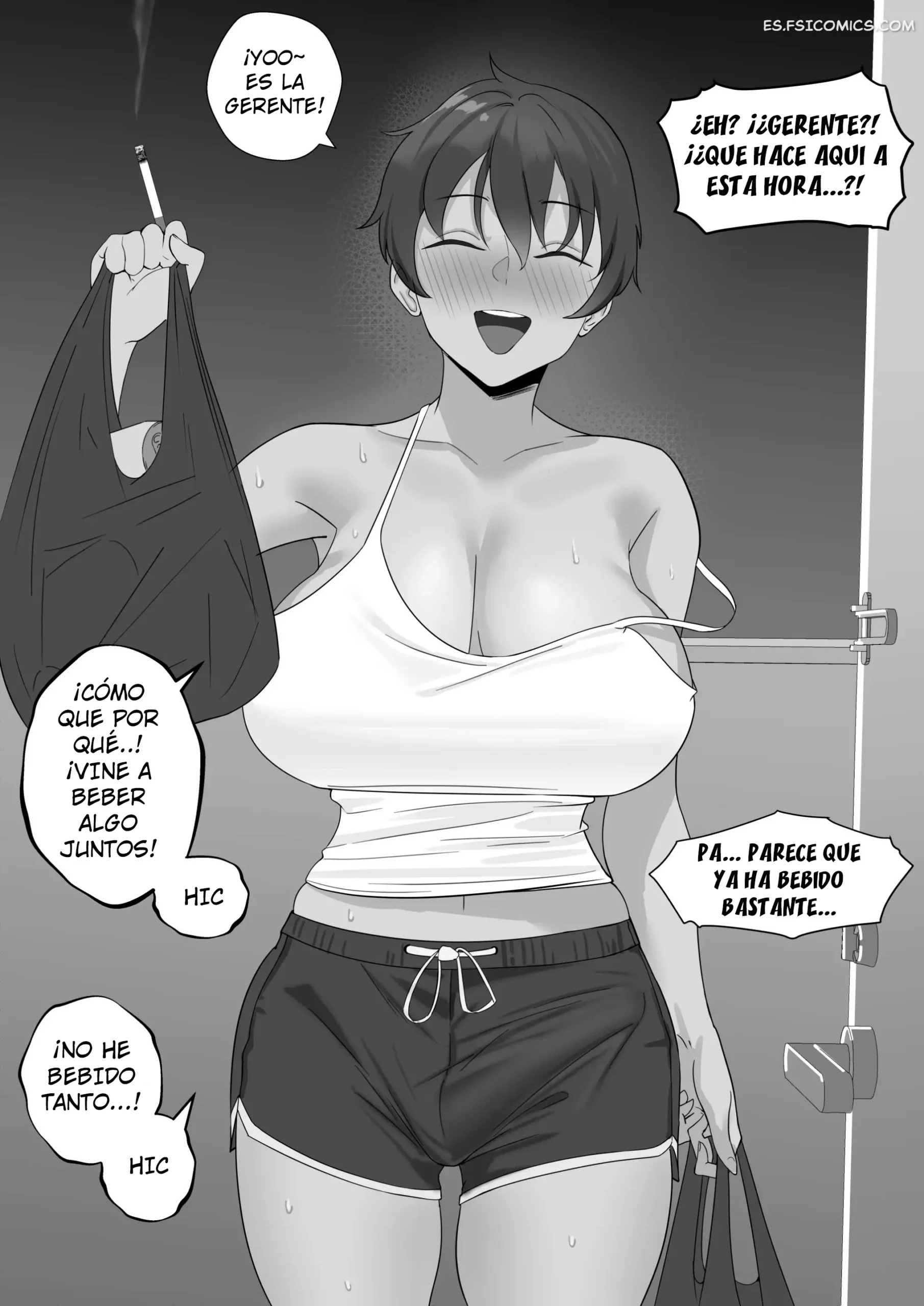 A La Jefa Le Gusta Acosarme Sexualmente – Marotix - 32 - FSI Comics a la jefa le gusta acosarme sexualmente marotix 032