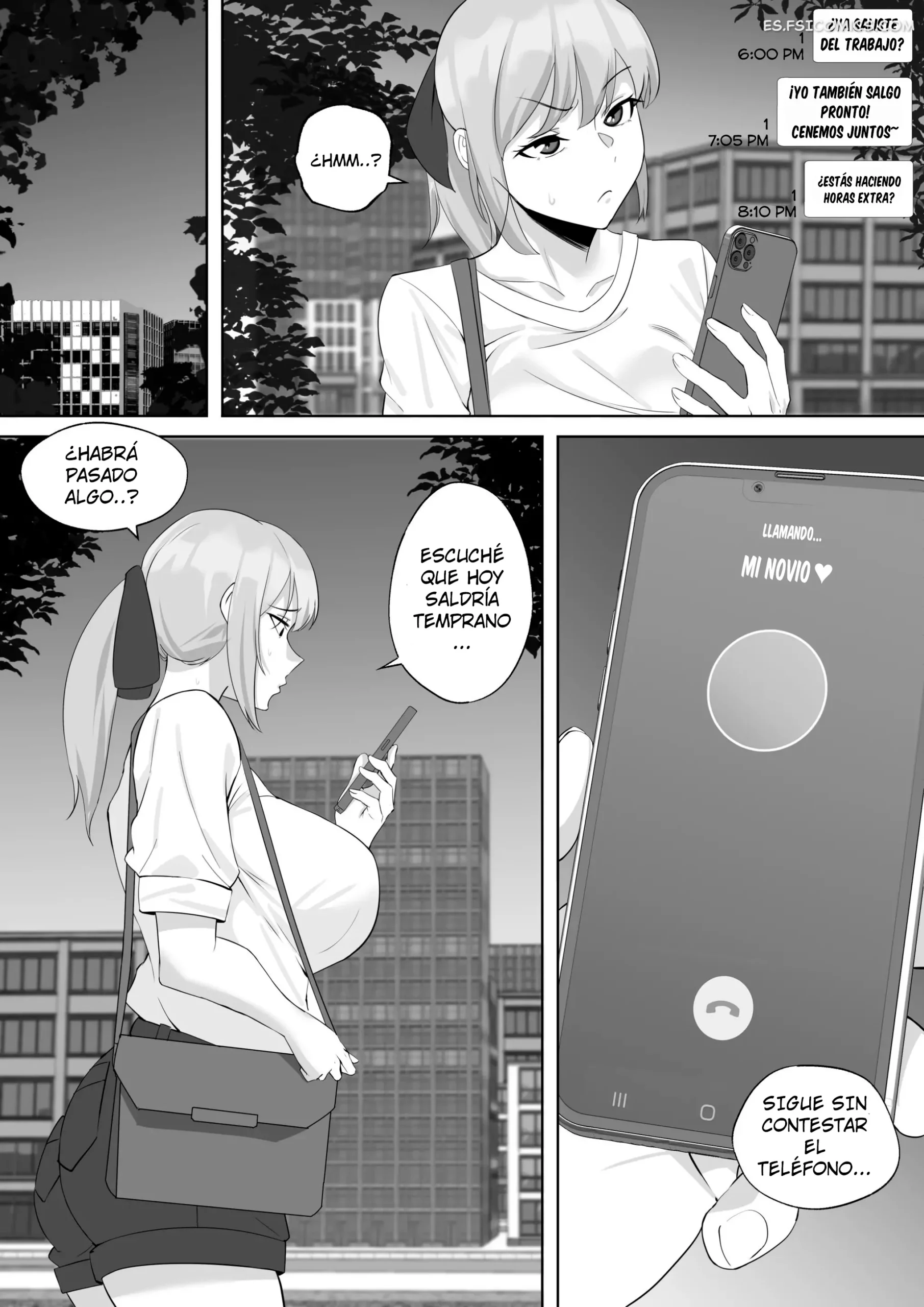 A La Jefa Le Gusta Acosarme Sexualmente – Marotix - 44 - FSI Comics a la jefa le gusta acosarme sexualmente marotix 044