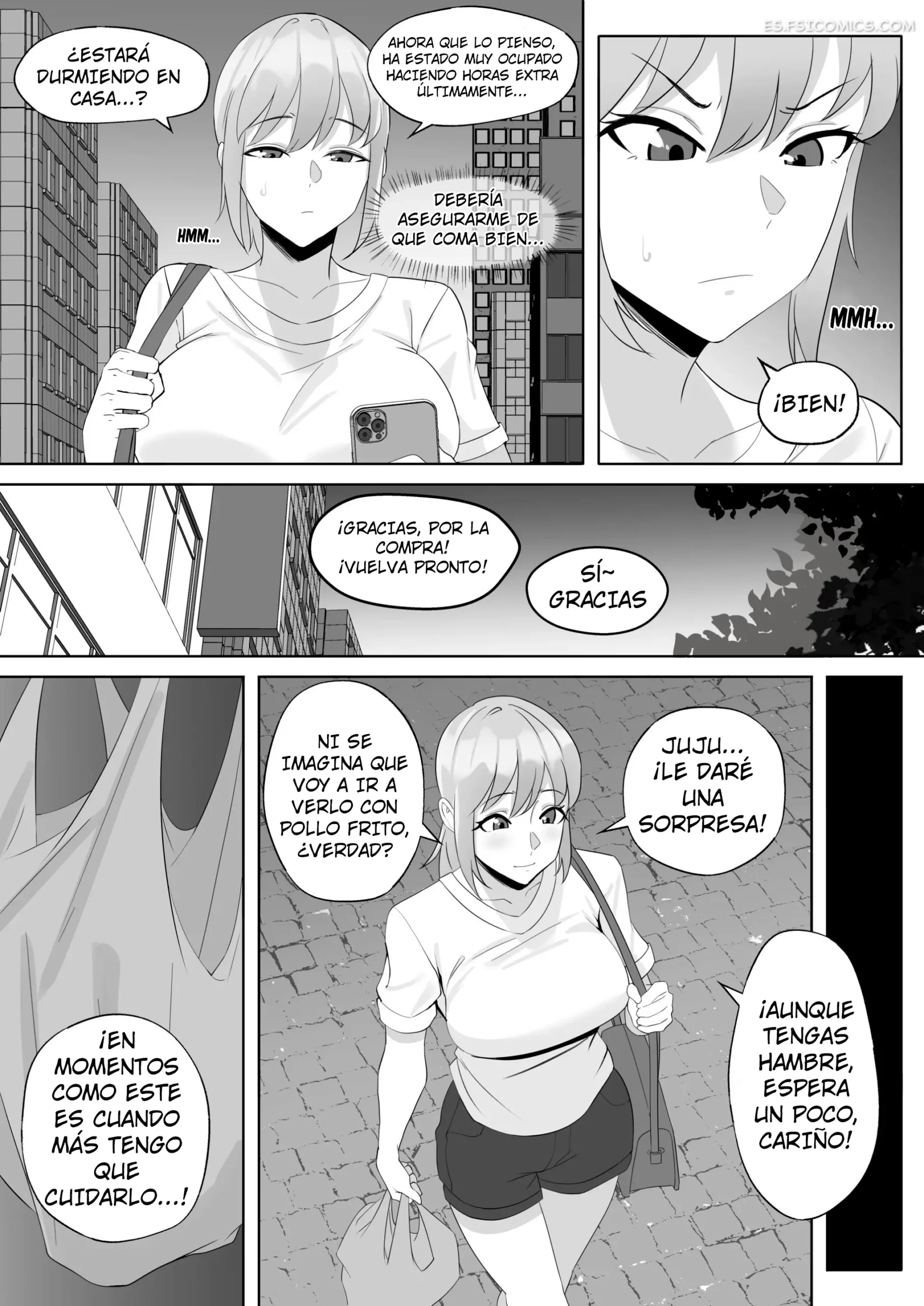 A La Jefa Le Gusta Acosarme Sexualmente – Marotix - 45 - FSI Comics a la jefa le gusta acosarme sexualmente marotix 045