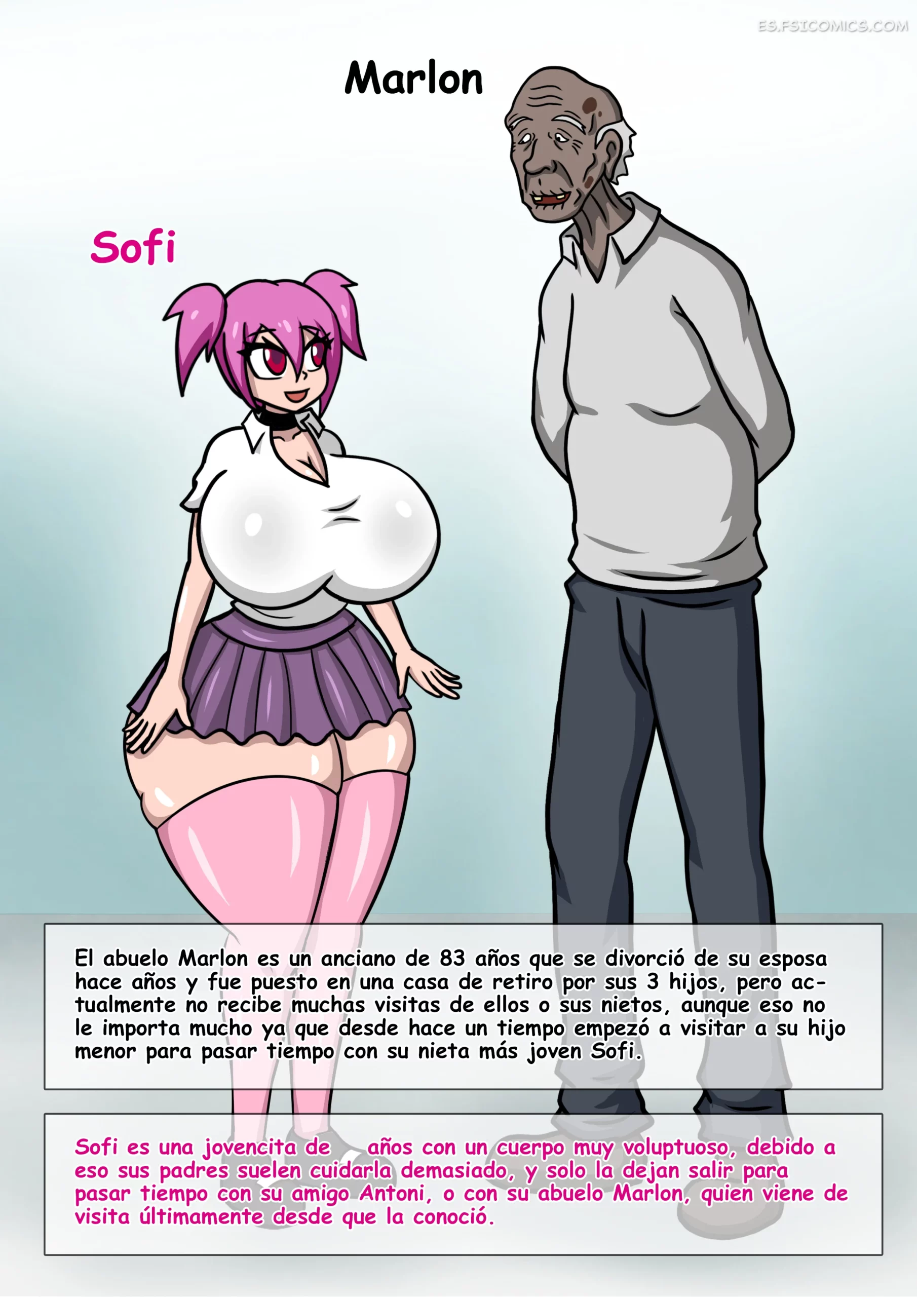 Abuelo Enamorado – Dibuctor - 2 - FSI Comics abuelo enamorado dibuctor 002