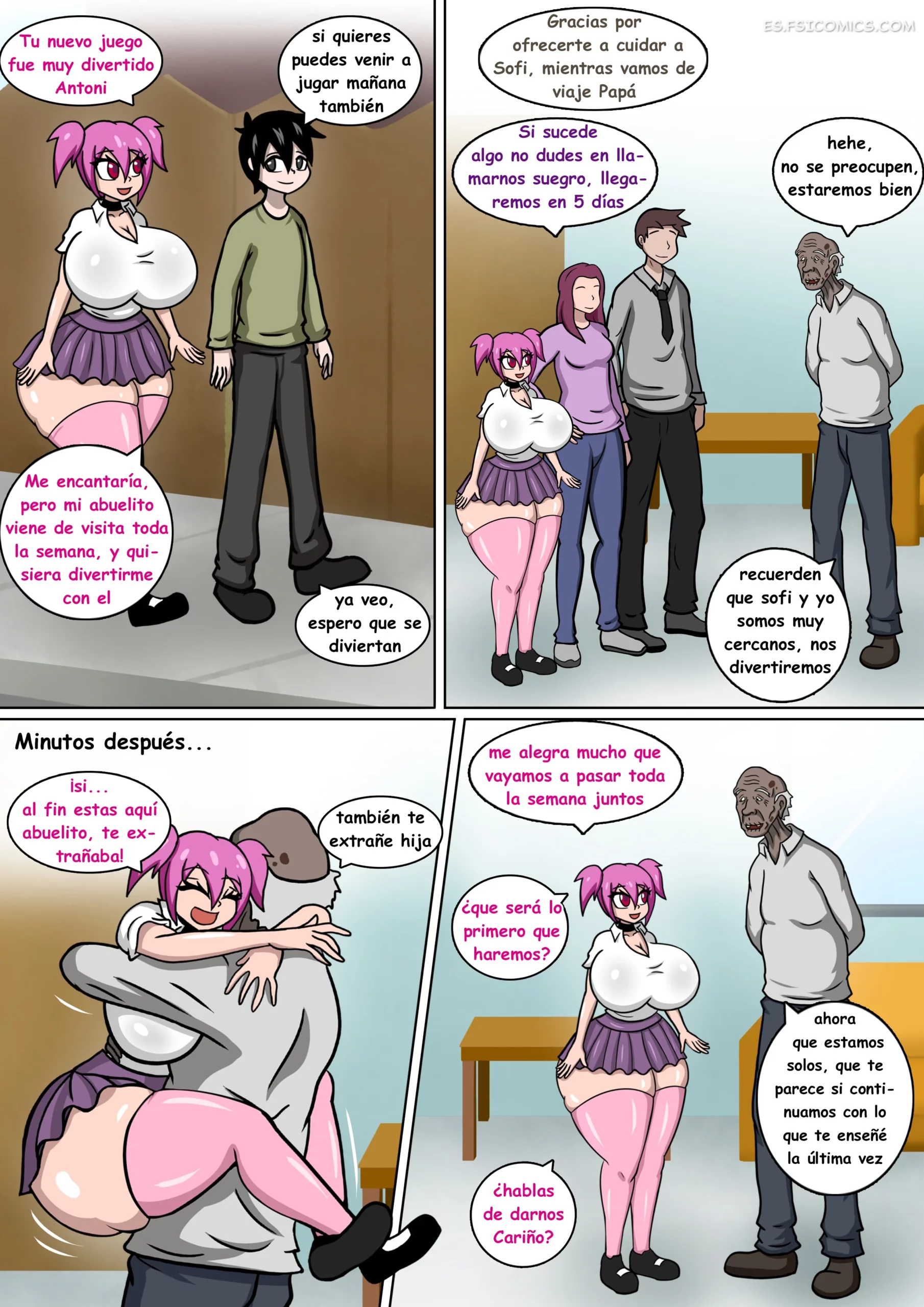 Abuelo Enamorado – Dibuctor - 3 - FSI Comics abuelo enamorado dibuctor 003