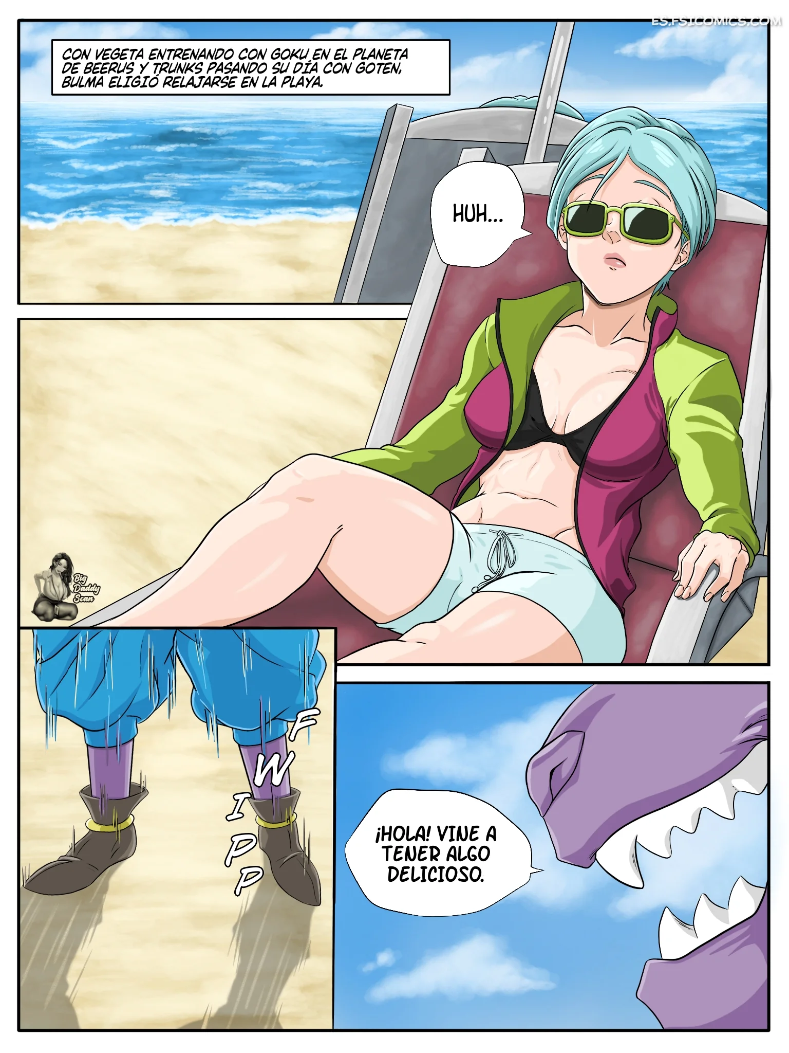 Aflojándose Con Un Dios – Sloghy - 2 - FSI Comics aflojandose con un dios sloghy 002