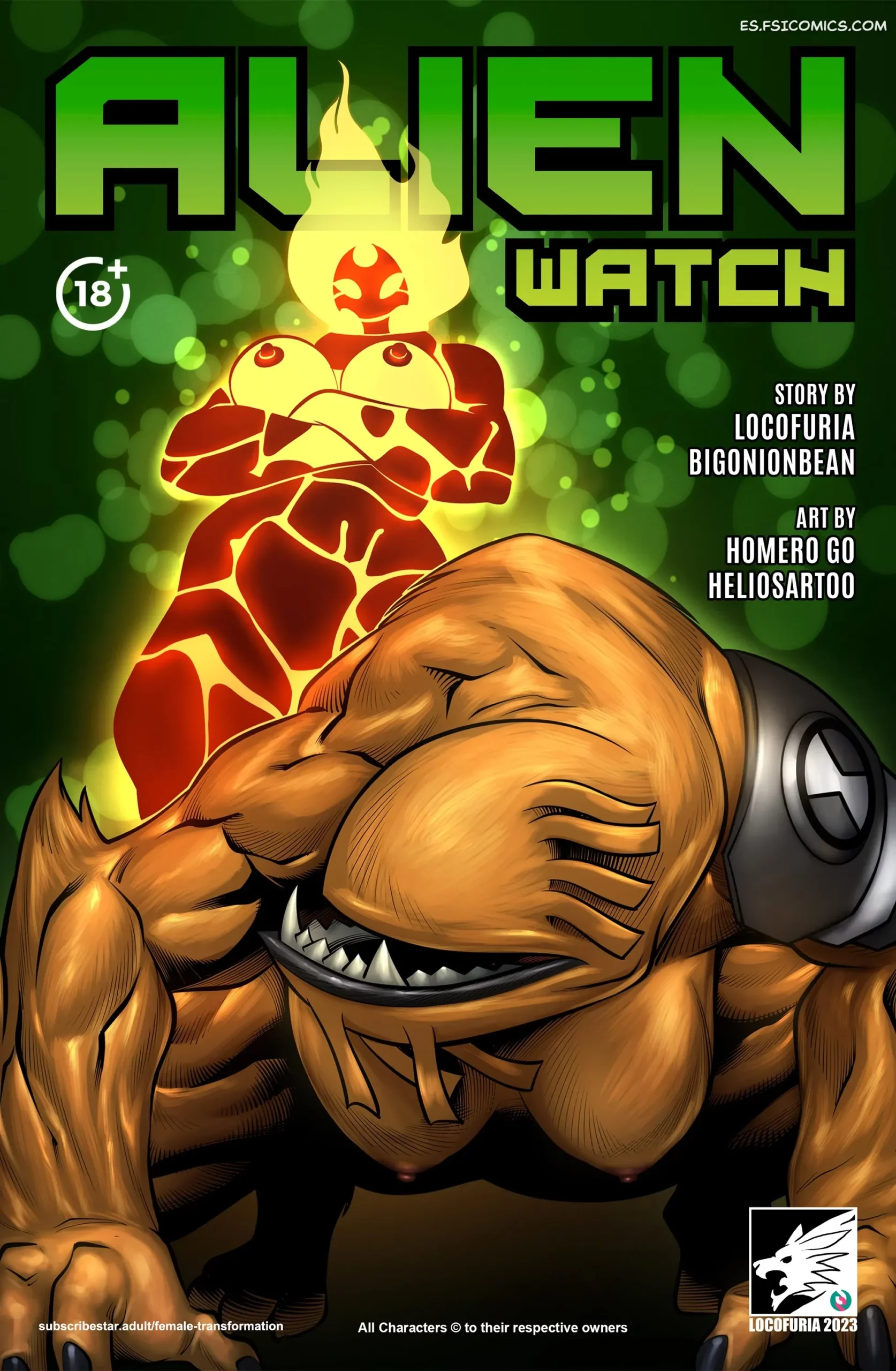 alien watch capitulo 1 locofuria 001