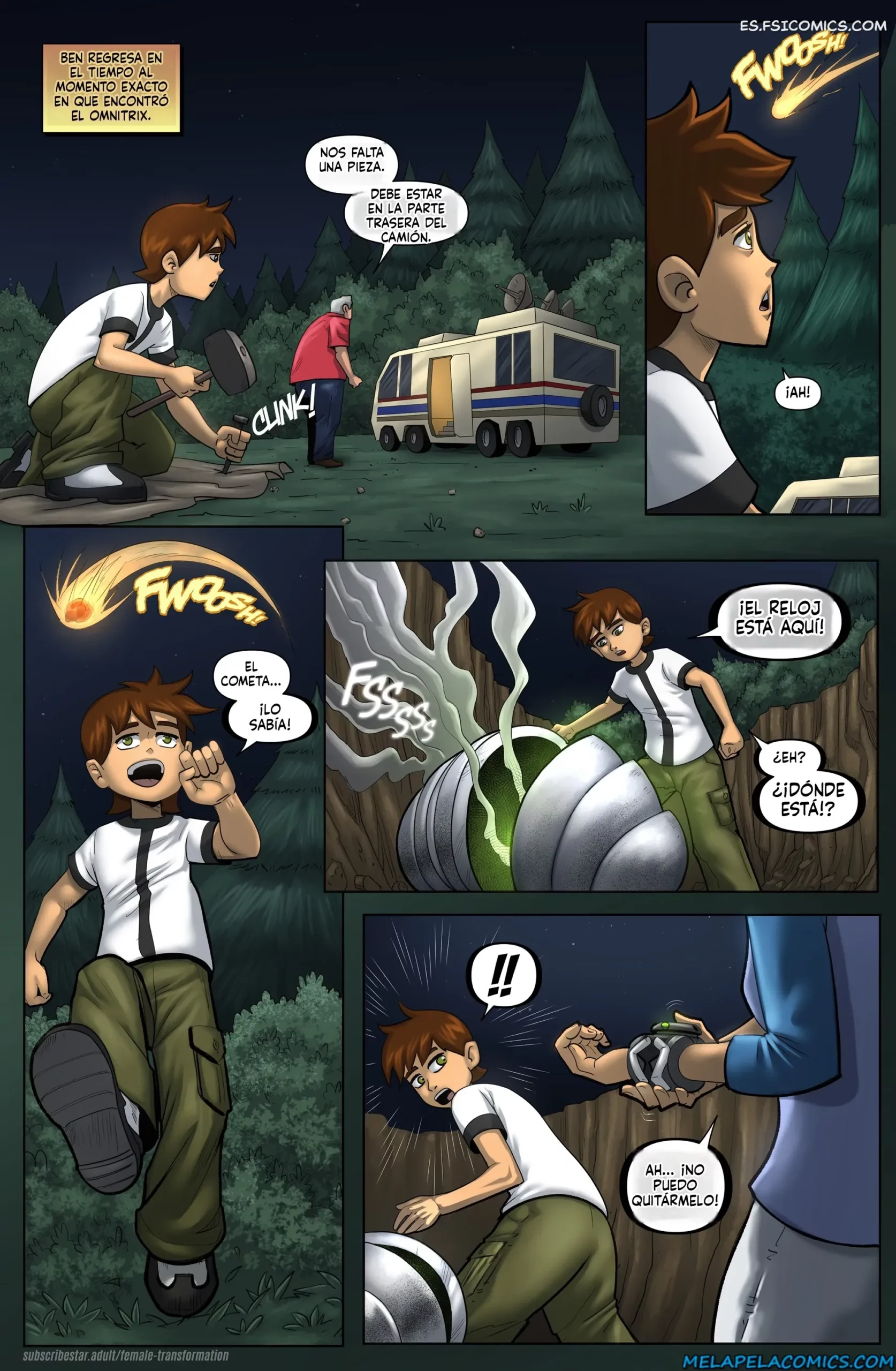 Alien Watch Capítulo 1 – Locofuria - 3 - FSI Comics alien watch capitulo 1 locofuria 003