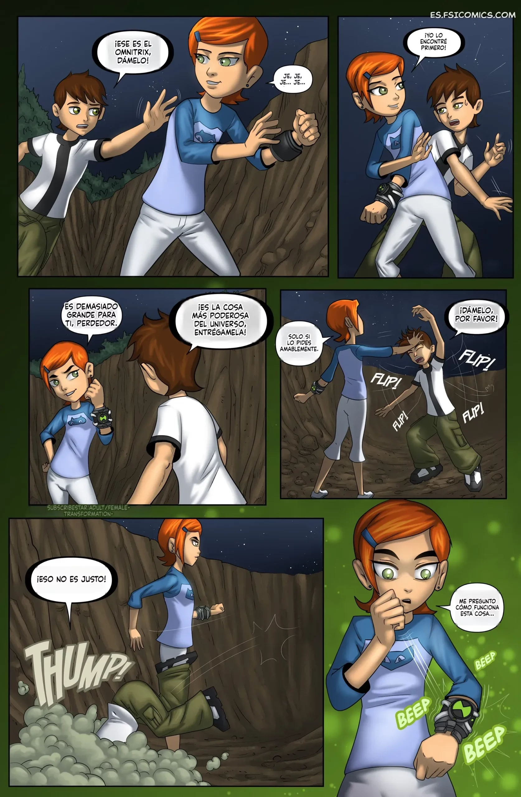 Alien Watch Capítulo 1 – Locofuria - 4 - FSI Comics alien watch capitulo 1 locofuria 004