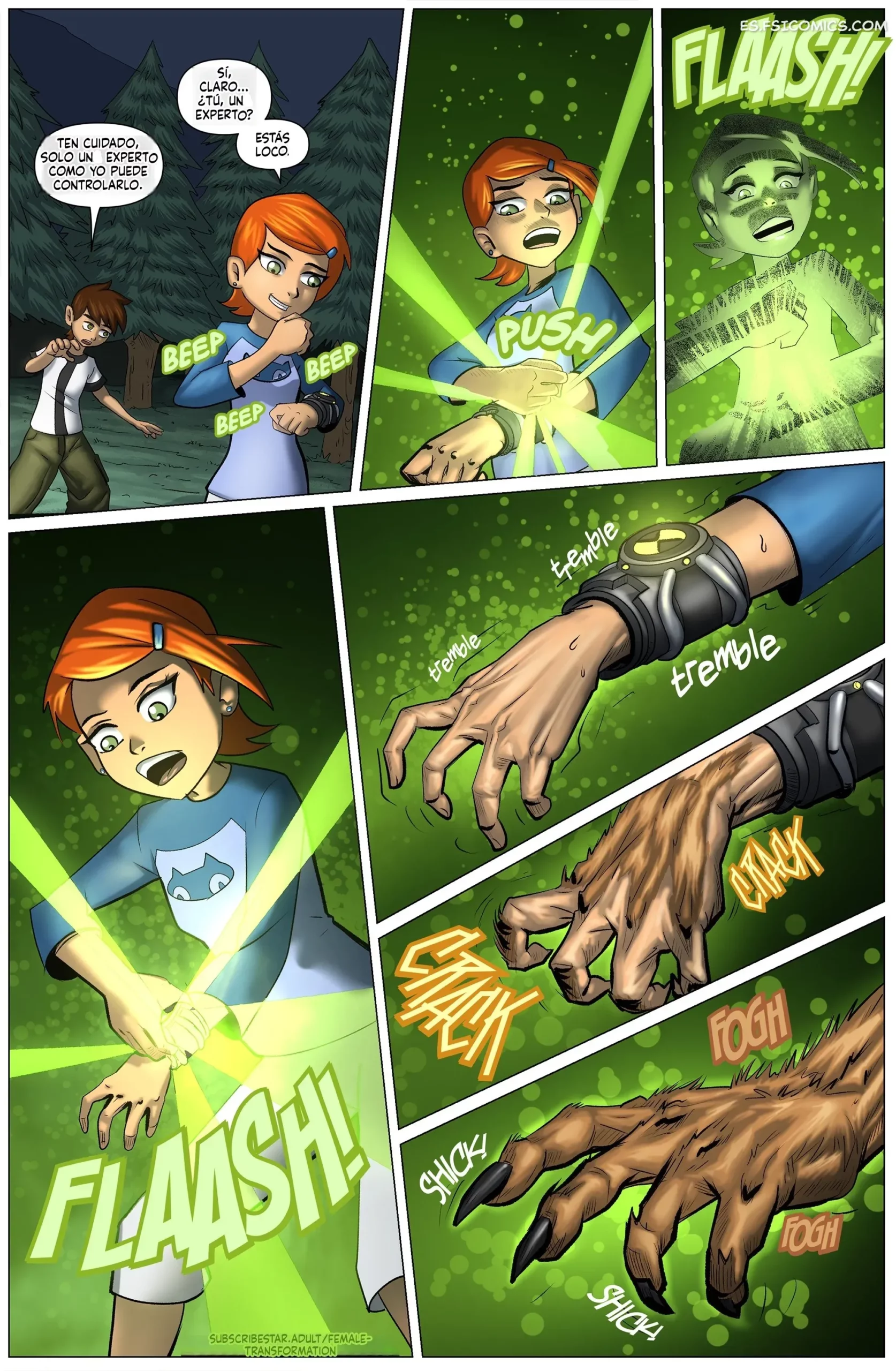 Alien Watch Capítulo 1 – Locofuria - 5 - FSI Comics alien watch capitulo 1 locofuria 005