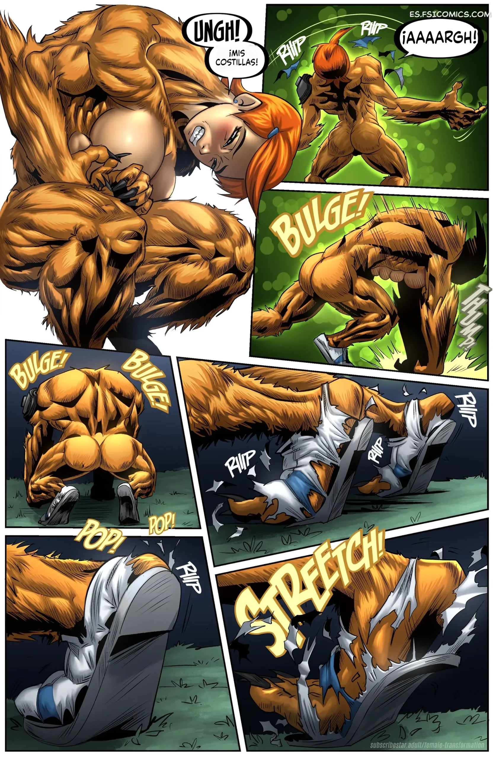 Alien Watch Capítulo 1 – Locofuria - 8 - FSI Comics alien watch capitulo 1 locofuria 008