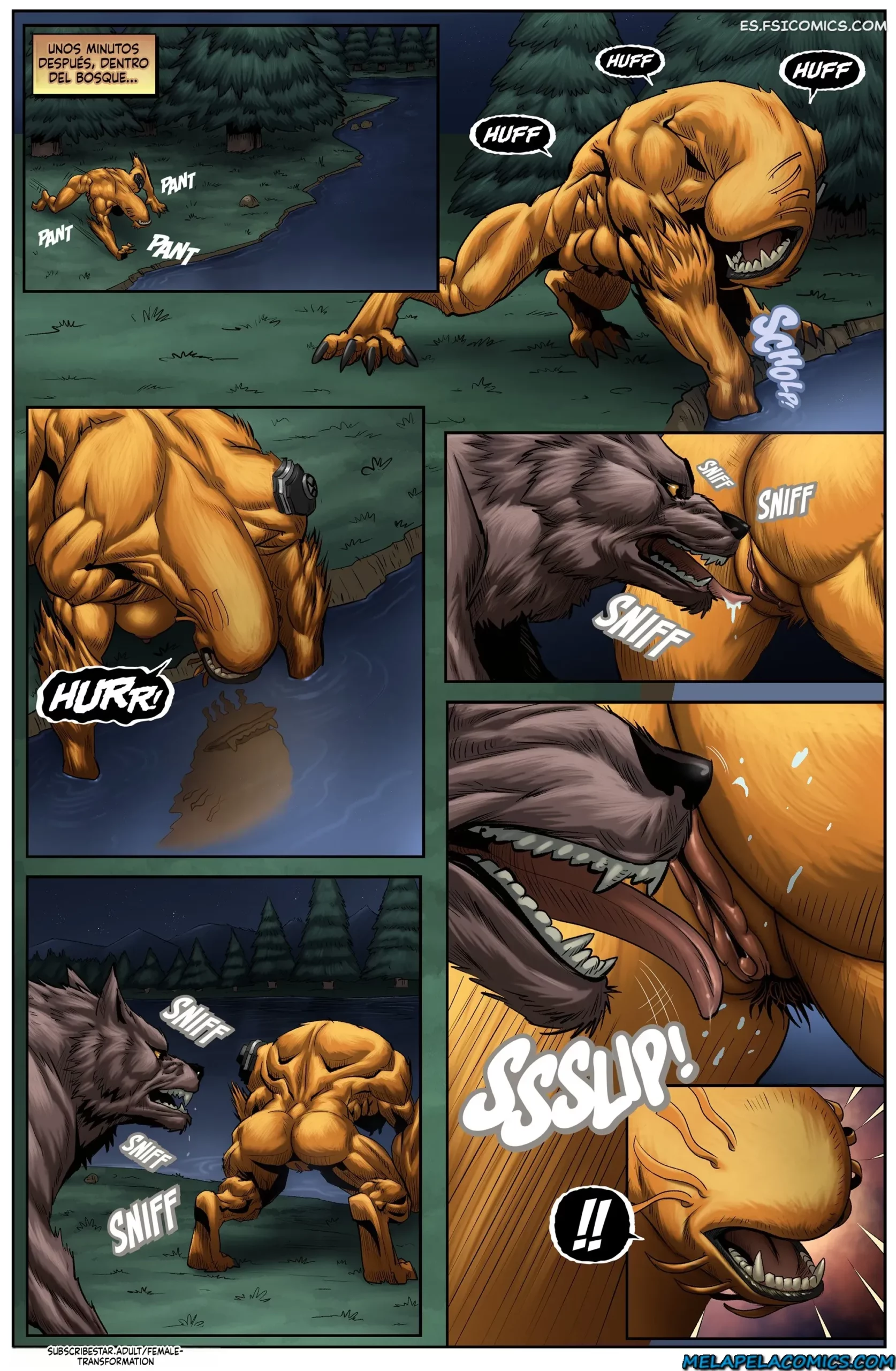Alien Watch Capítulo 1 – Locofuria - 11 - FSI Comics alien watch capitulo 1 locofuria 011