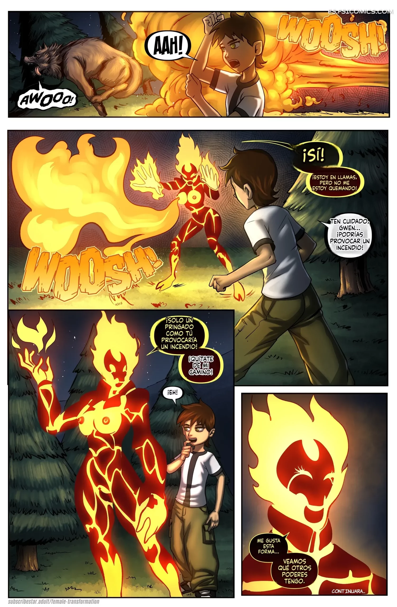 Alien Watch Capítulo 1 – Locofuria - 16 - FSI Comics alien watch capitulo 1 locofuria 016
