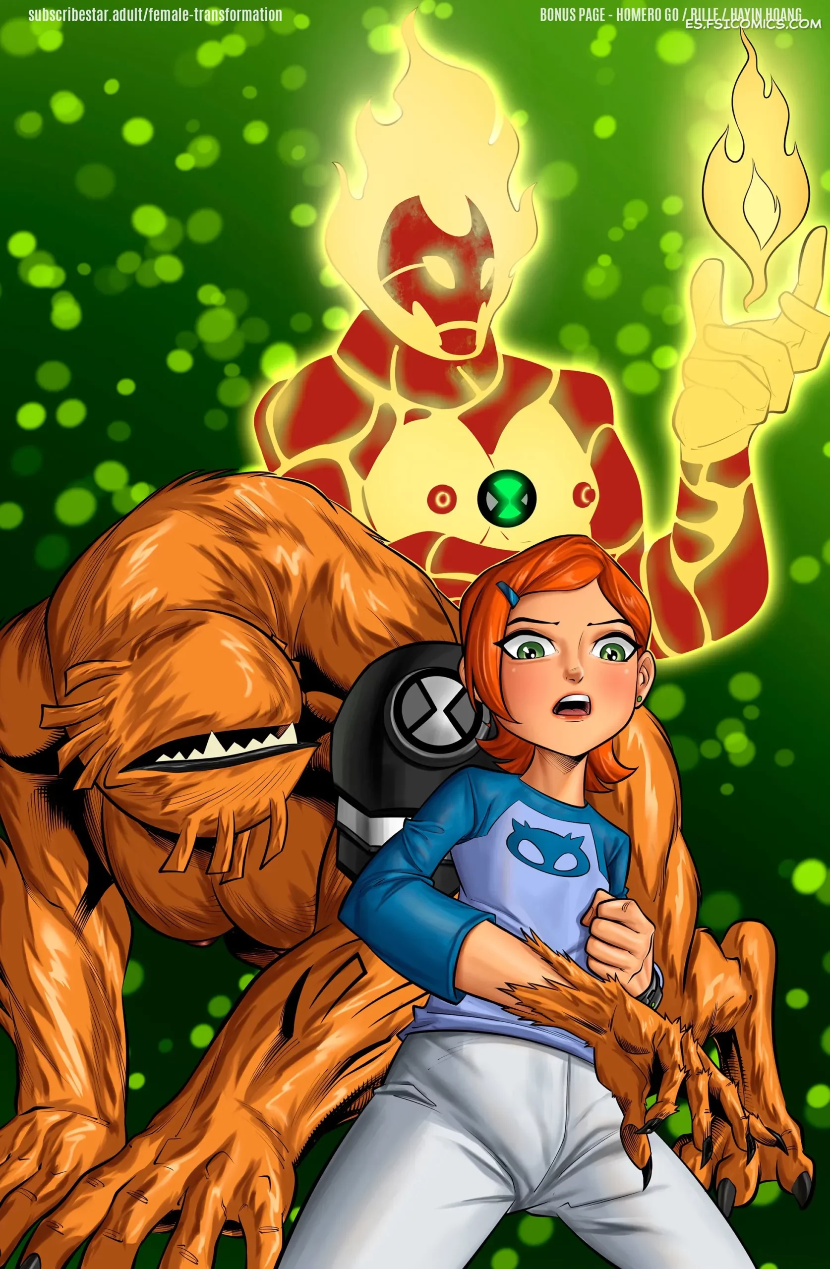 Alien Watch Capítulo 1 – Locofuria - 17 - FSI Comics alien watch capitulo 1 locofuria 017