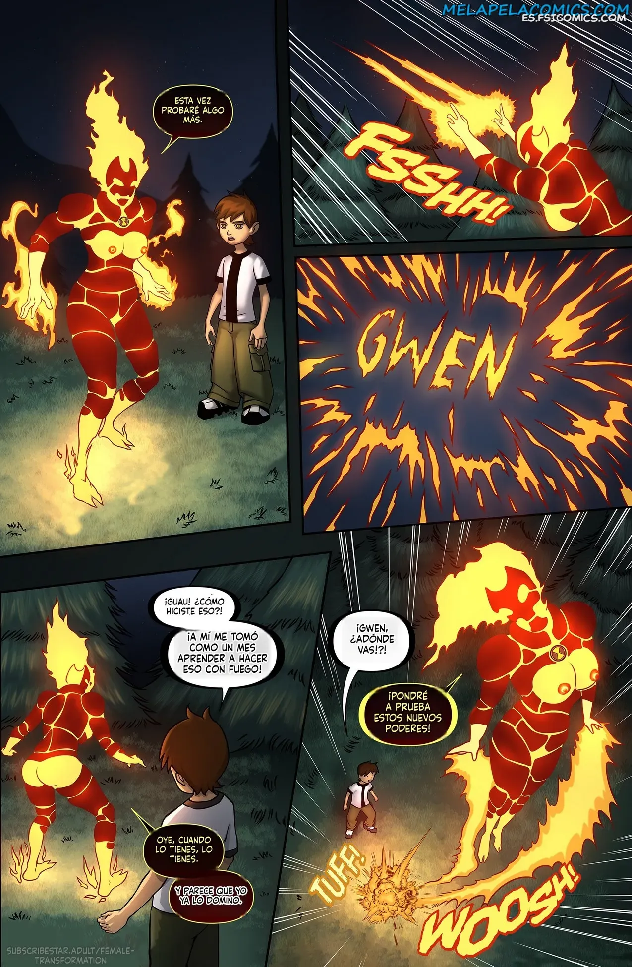 Alien Watch Capítulo 2 – Locofuria - 2 - FSI Comics alien watch capitulo 2 locofuria 002