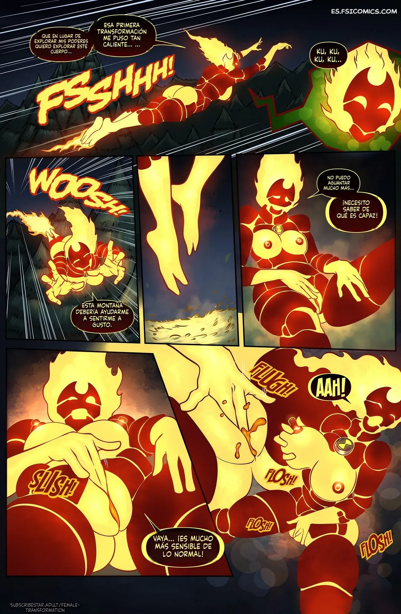 Alien Watch Capítulo 2 – Locofuria - 3 - FSI Comics alien watch capitulo 2 locofuria 003
