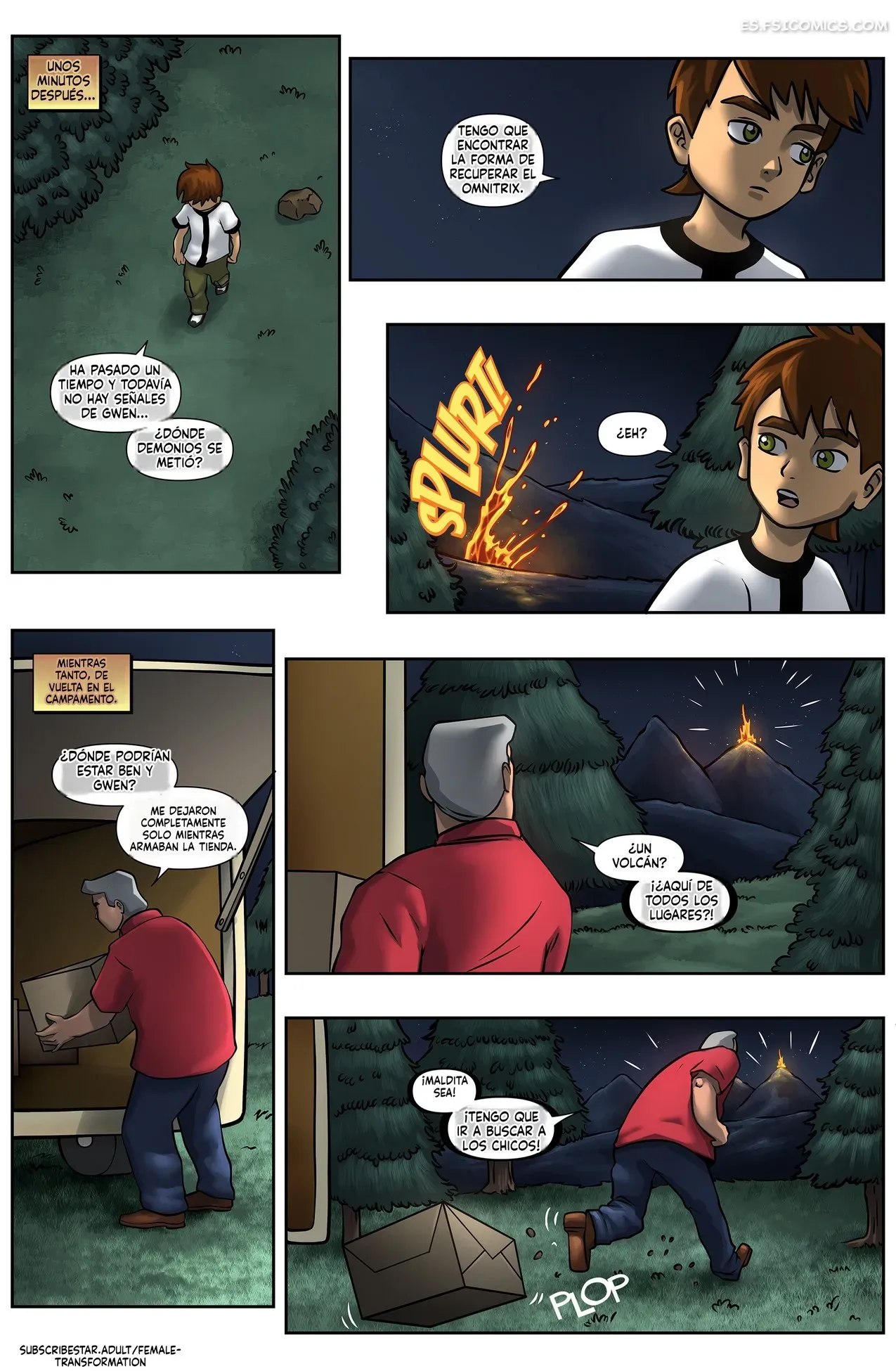 Alien Watch Capítulo 2 – Locofuria - 8 - FSI Comics alien watch capitulo 2 locofuria 008