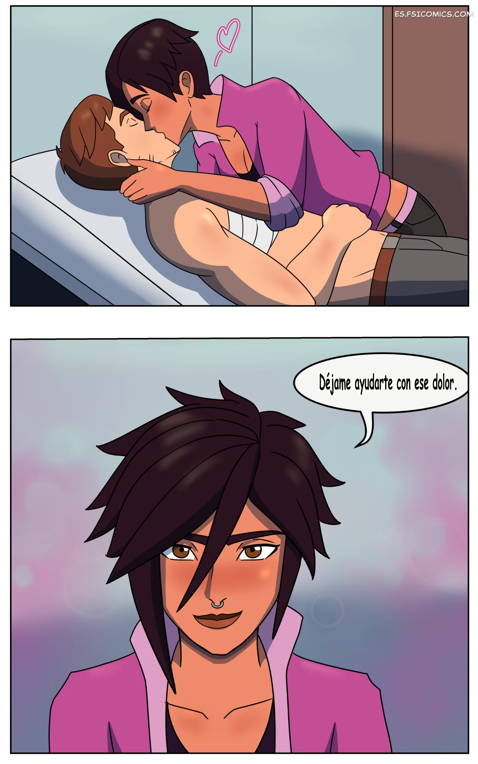 Amor Durante El Horario De Oficina – Impshyrus - 7 - FSI Comics amor durante el horario de oficina impshyrus 007