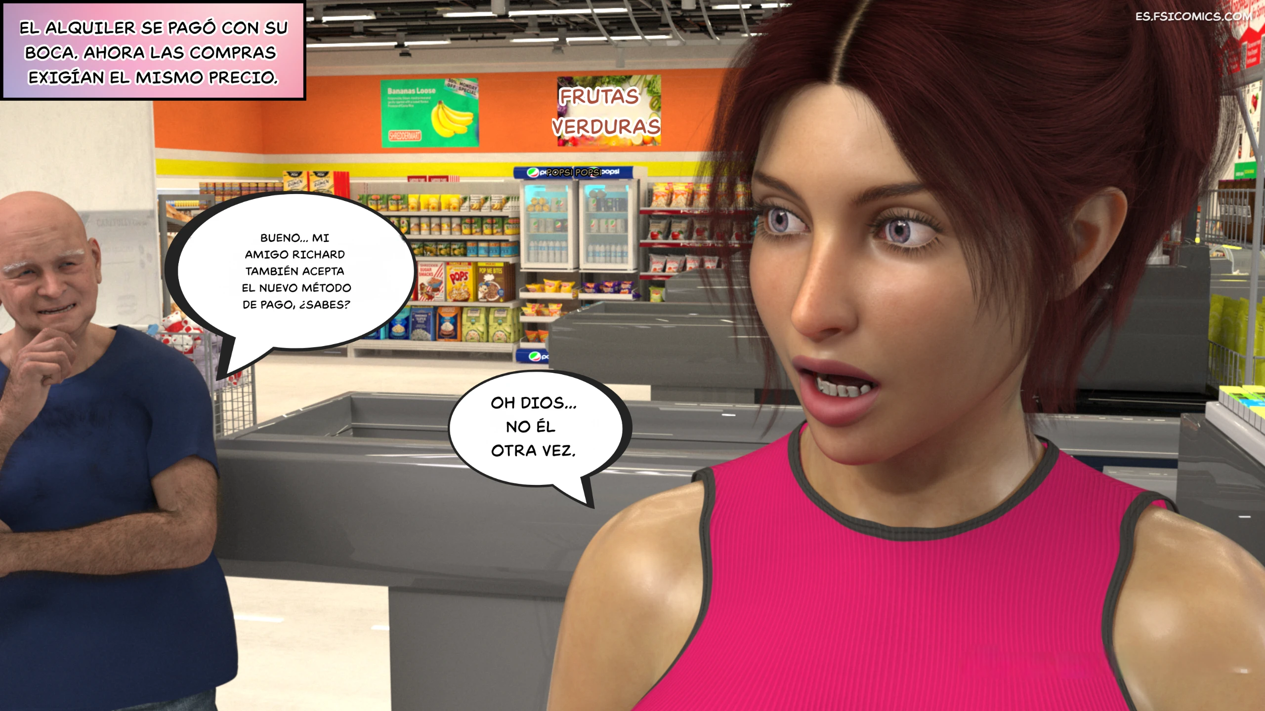 Another Payment Method Capítulo 2 – D3 Comics - 3 - FSI Comics another payment method capitulo 2 d3 comics 003