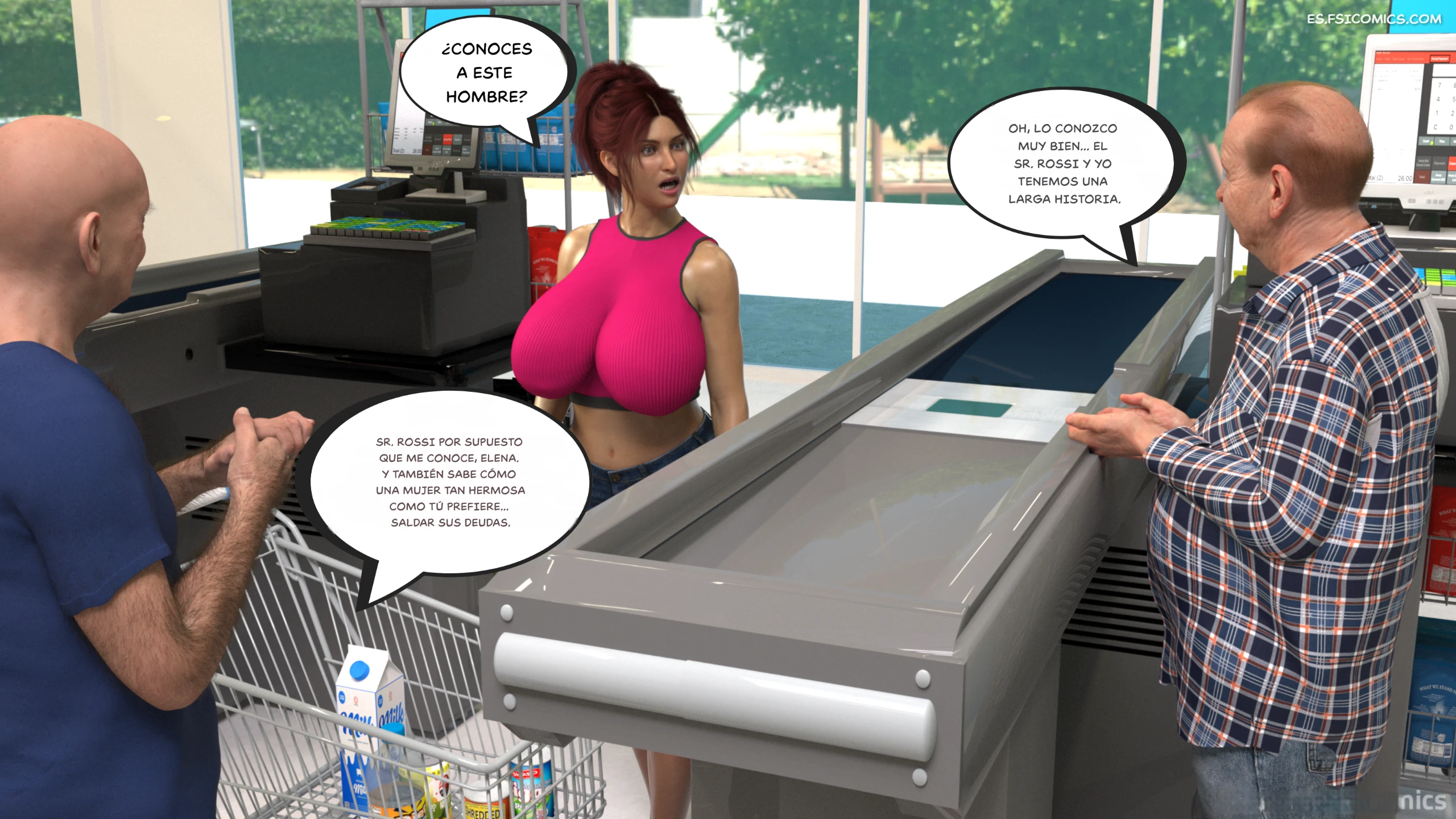 Another Payment Method Capítulo 2 – D3 Comics - 5 - FSI Comics another payment method capitulo 2 d3 comics 005