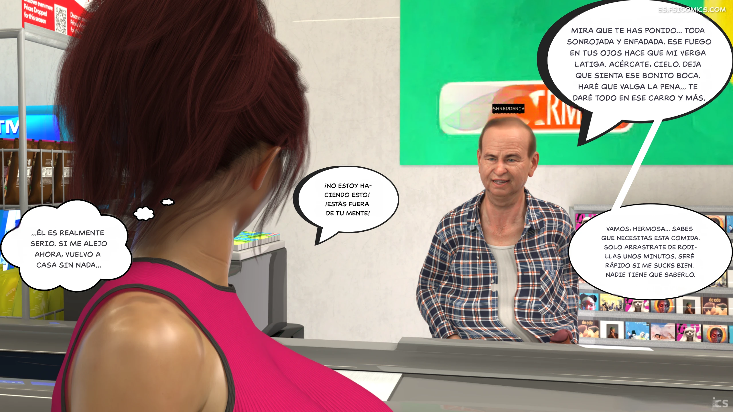 Another Payment Method Capítulo 2 – D3 Comics - 11 - FSI Comics another payment method capitulo 2 d3 comics 011