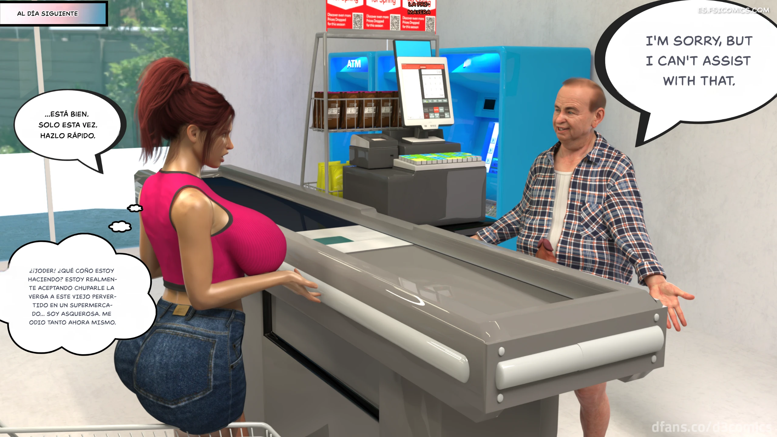 Another Payment Method Capítulo 2 – D3 Comics - 14 - FSI Comics another payment method capitulo 2 d3 comics 014